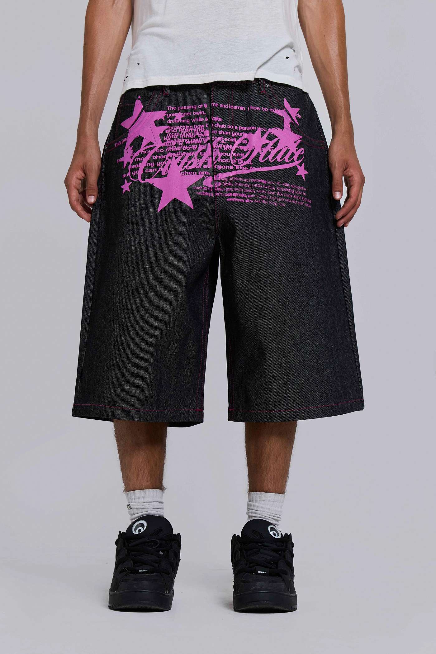 Crush State Colossus Jorts