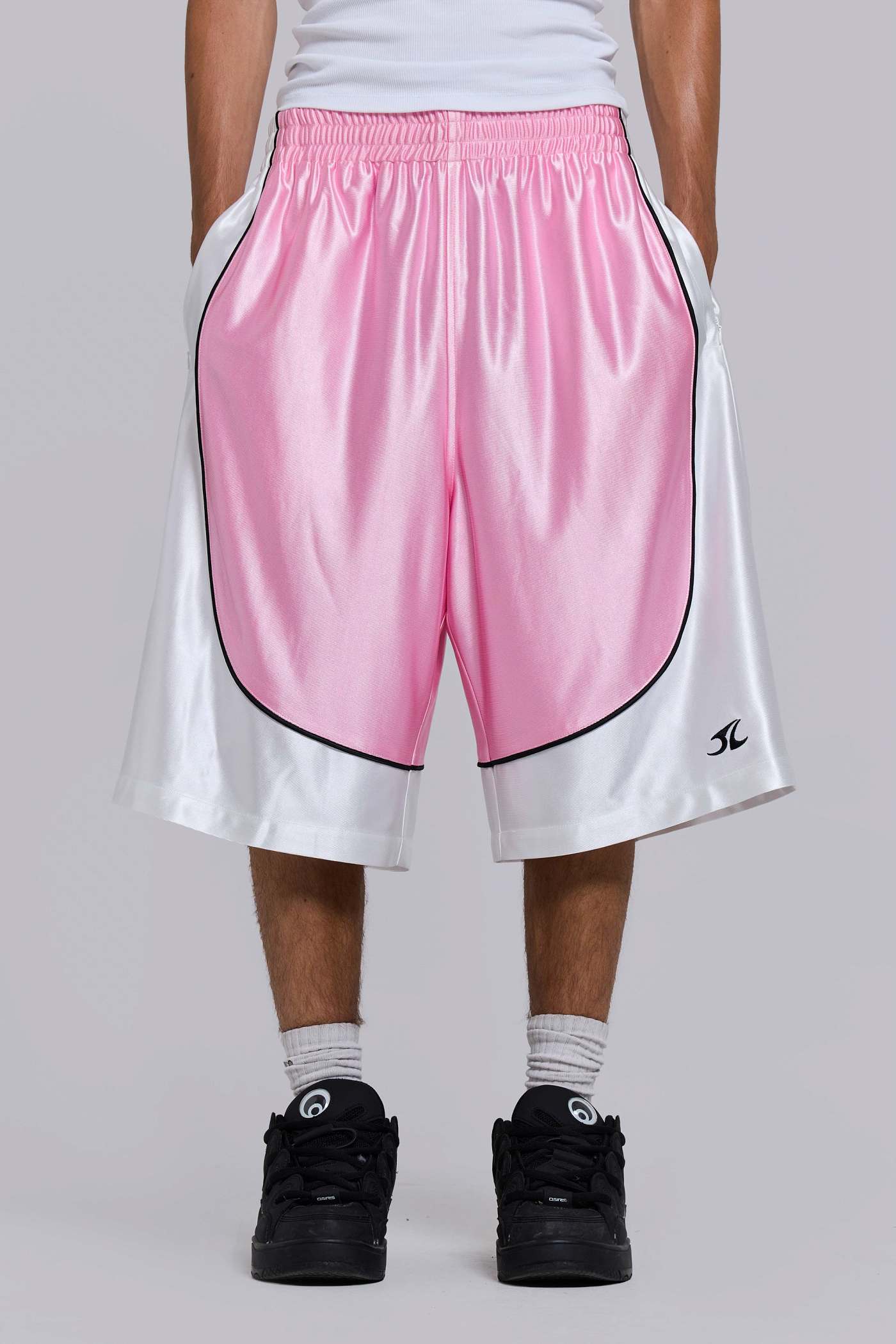 Court Pink Basketball Shorts