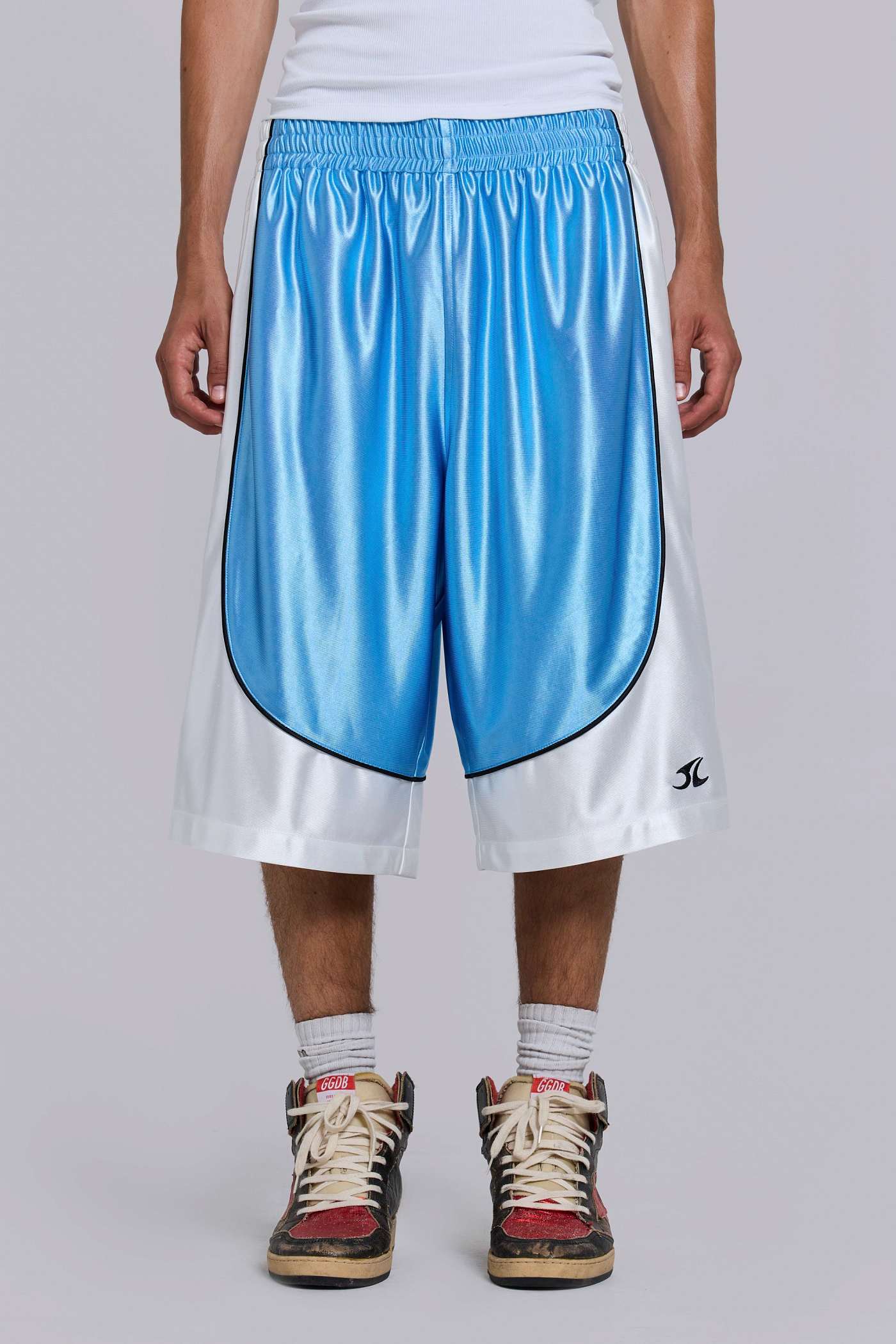 Court Blue Basketball Shorts
