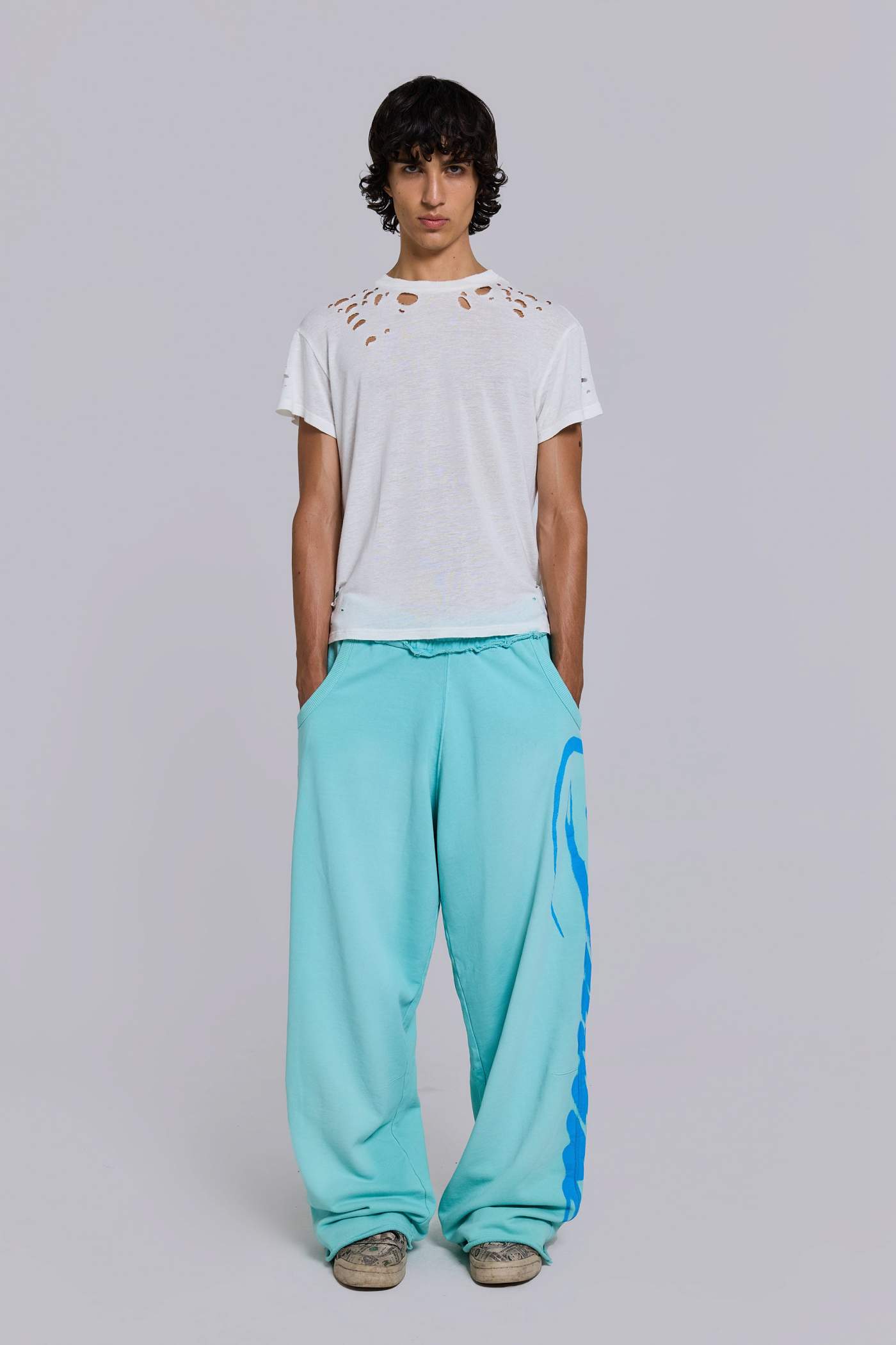 Divine Aqua Monster Joggers