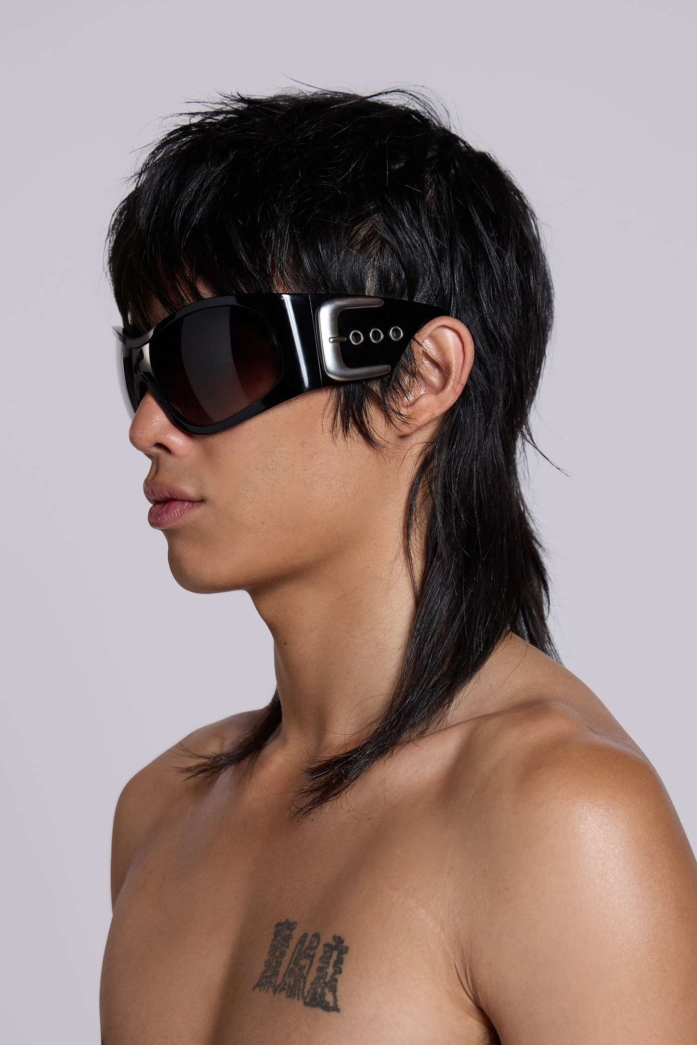 Alva Sunglasses in Black