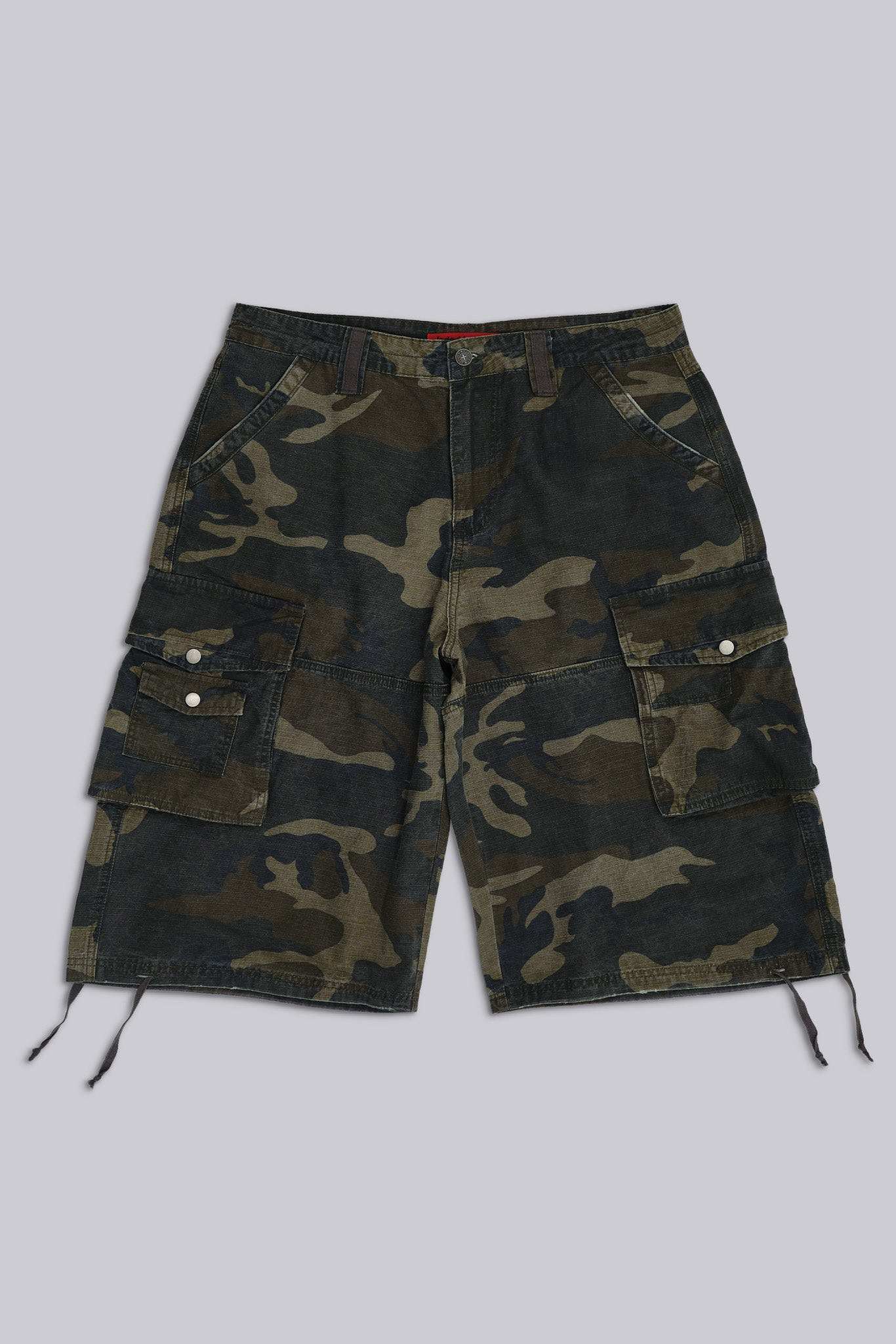 Guerilla Camo Baggy Shorts