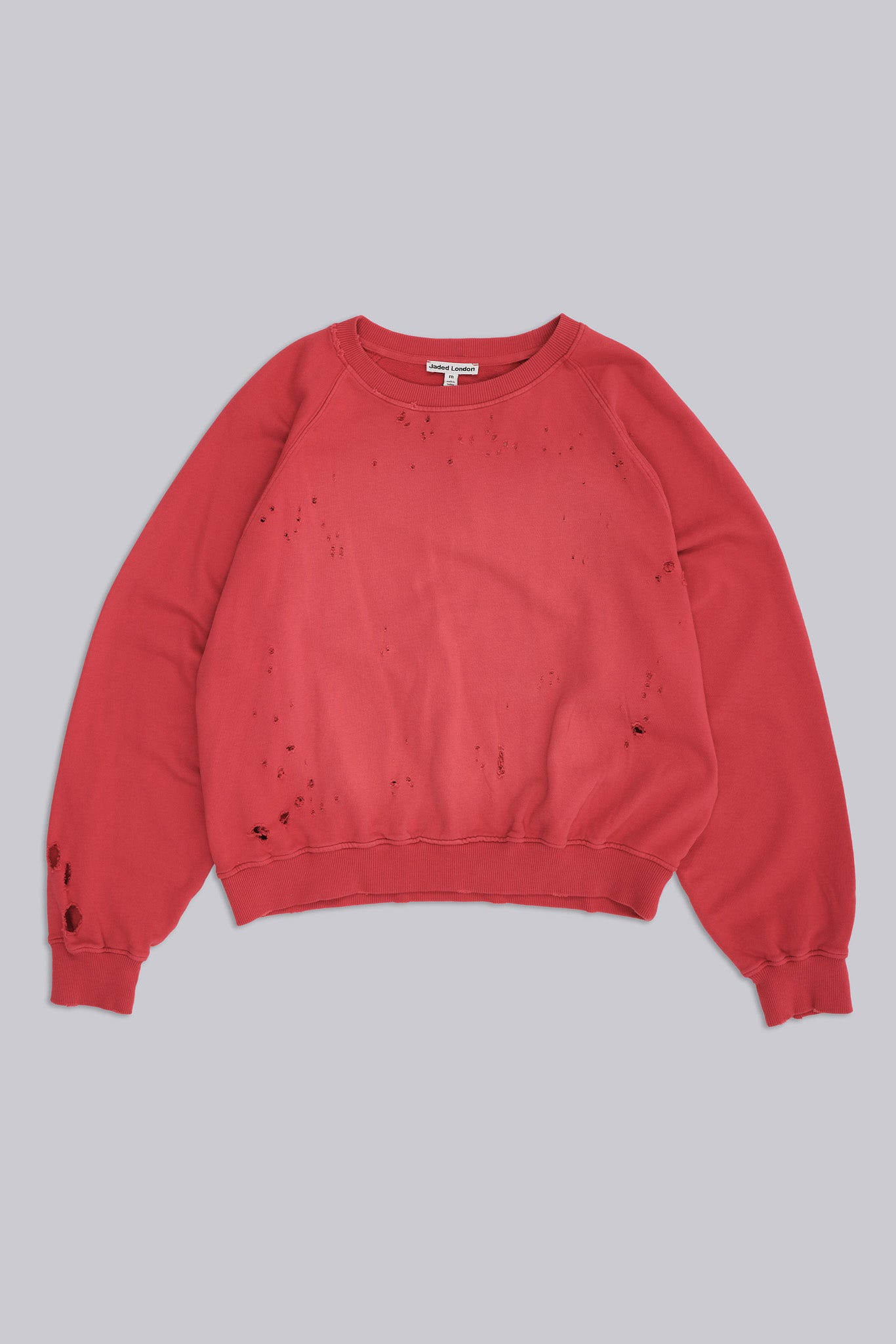 Red Sun Fade Crewneck