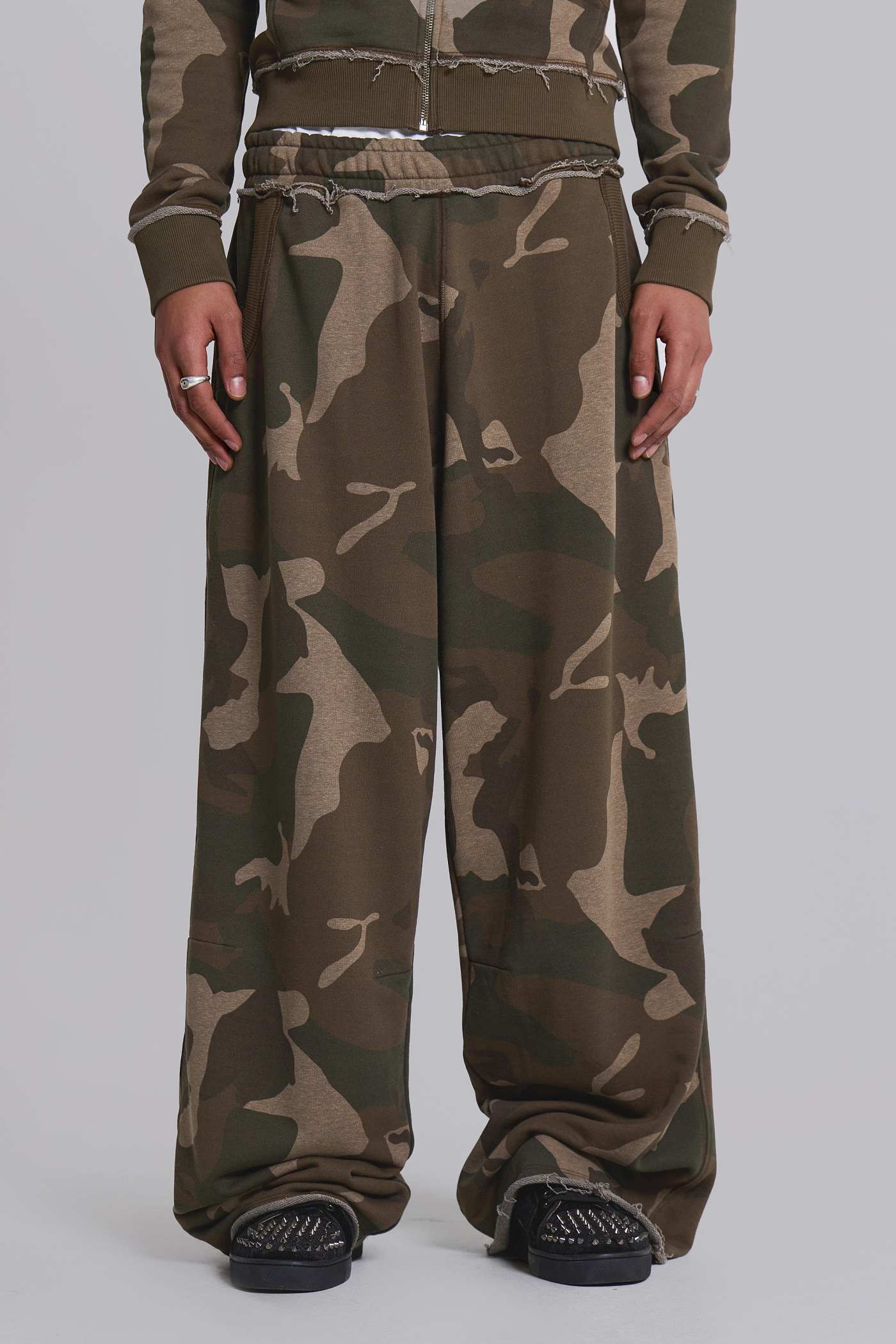 Camo Baggy Monster Joggers