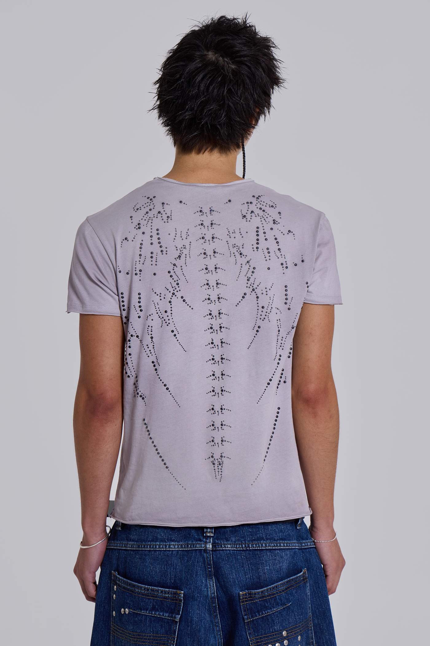 Backbone Studded T-Shirt