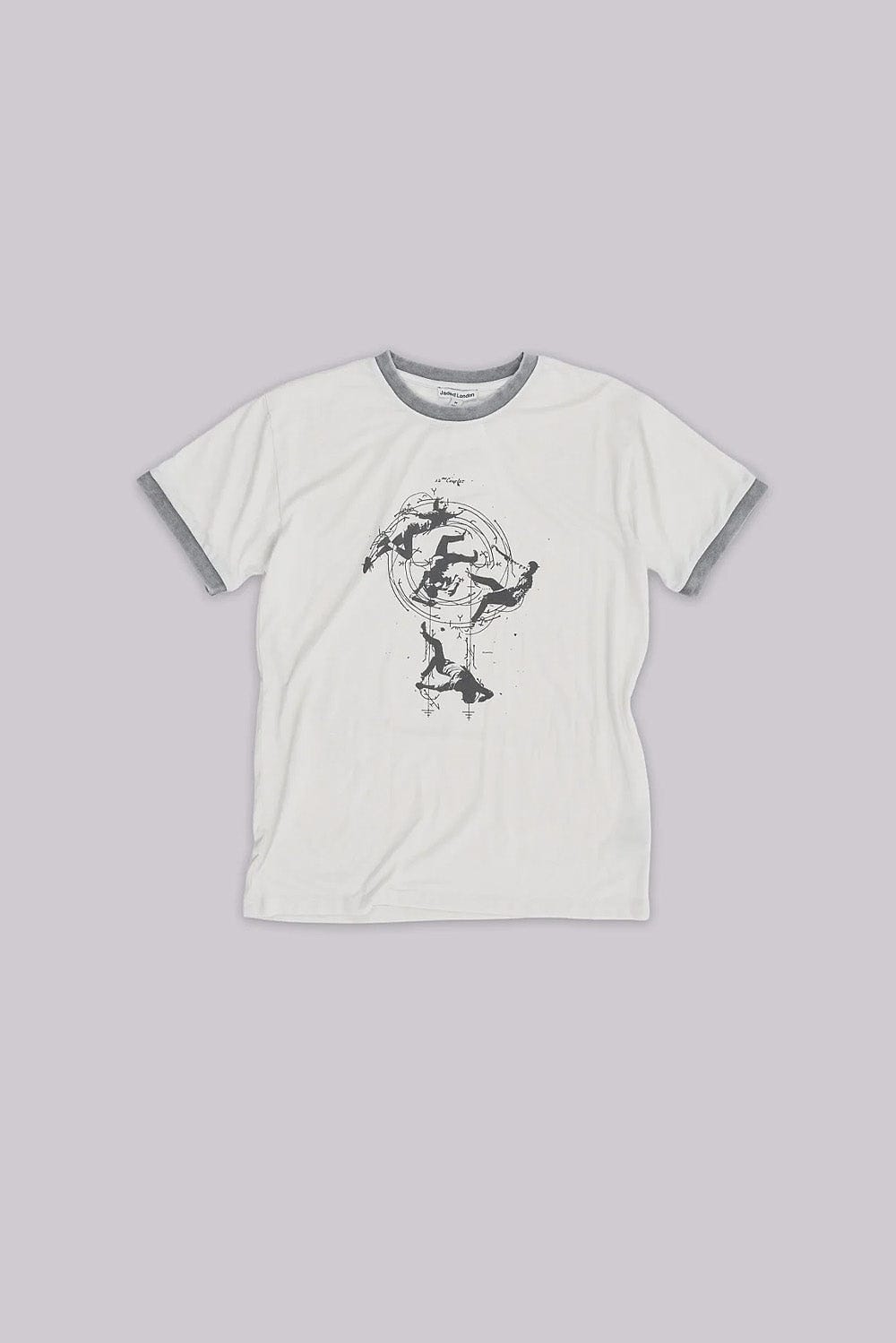 Falling Burnout Tee