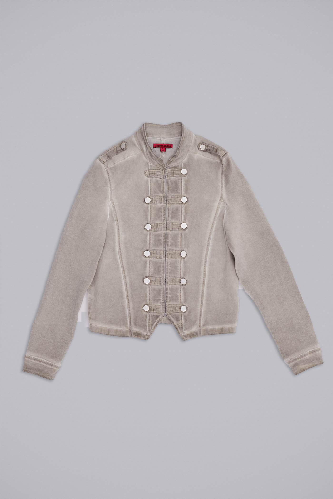 Rebel Military Jacket in Clay
