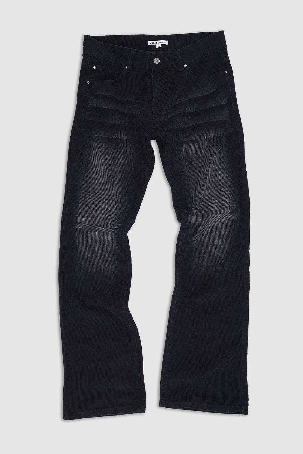 Black Cord Jude Jeans