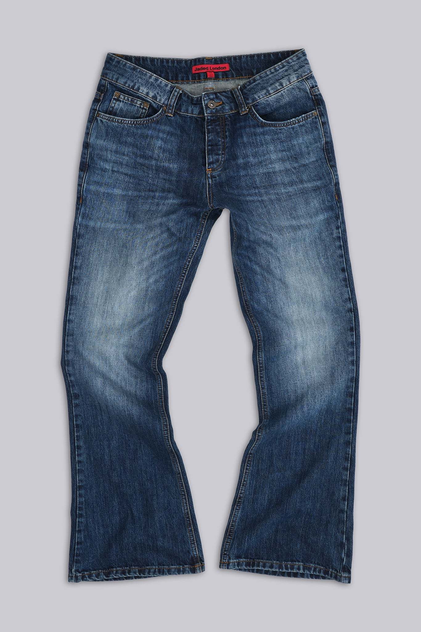 Vintage Wash Jude Bootcut Jeans