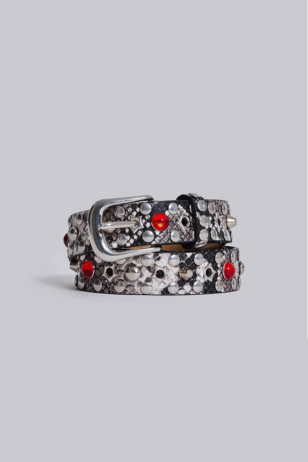 Silver Mamba Belt