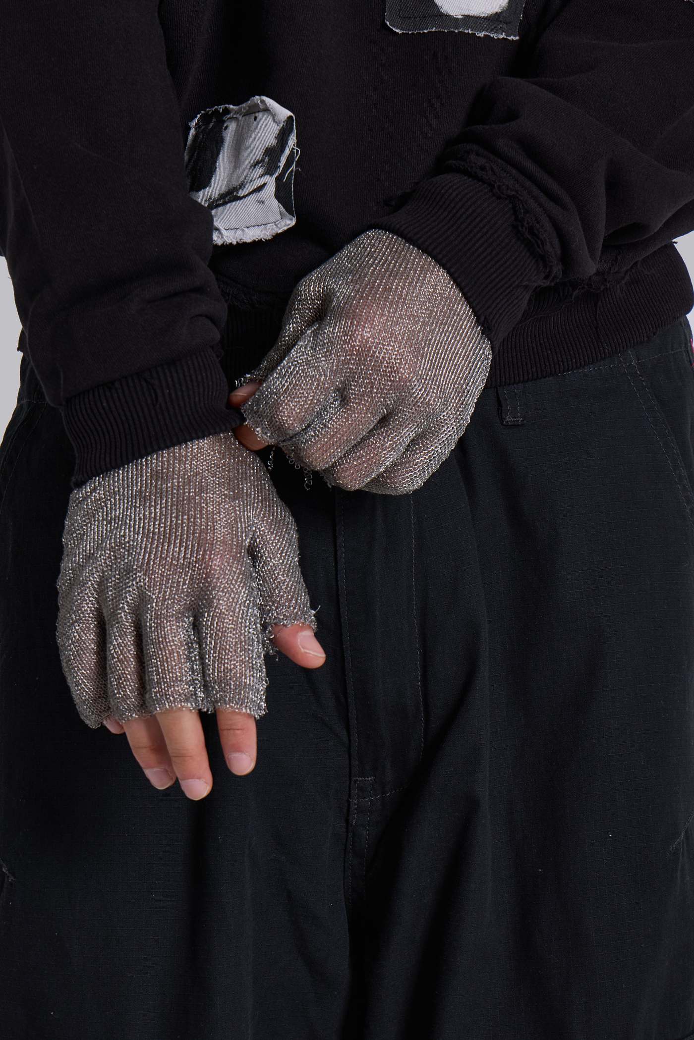 Joust Fingerless Gloves