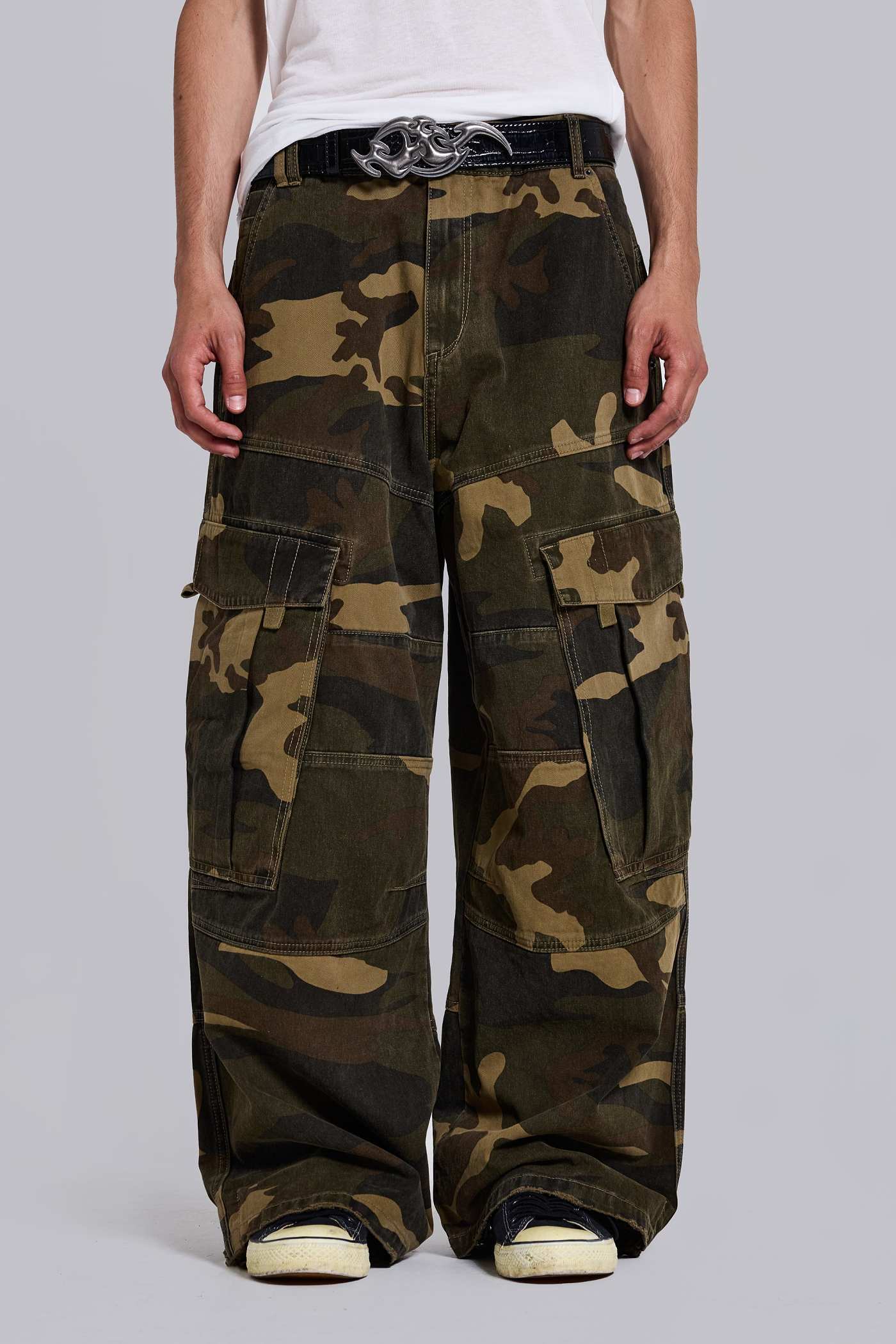 Camo Cadet Cargo