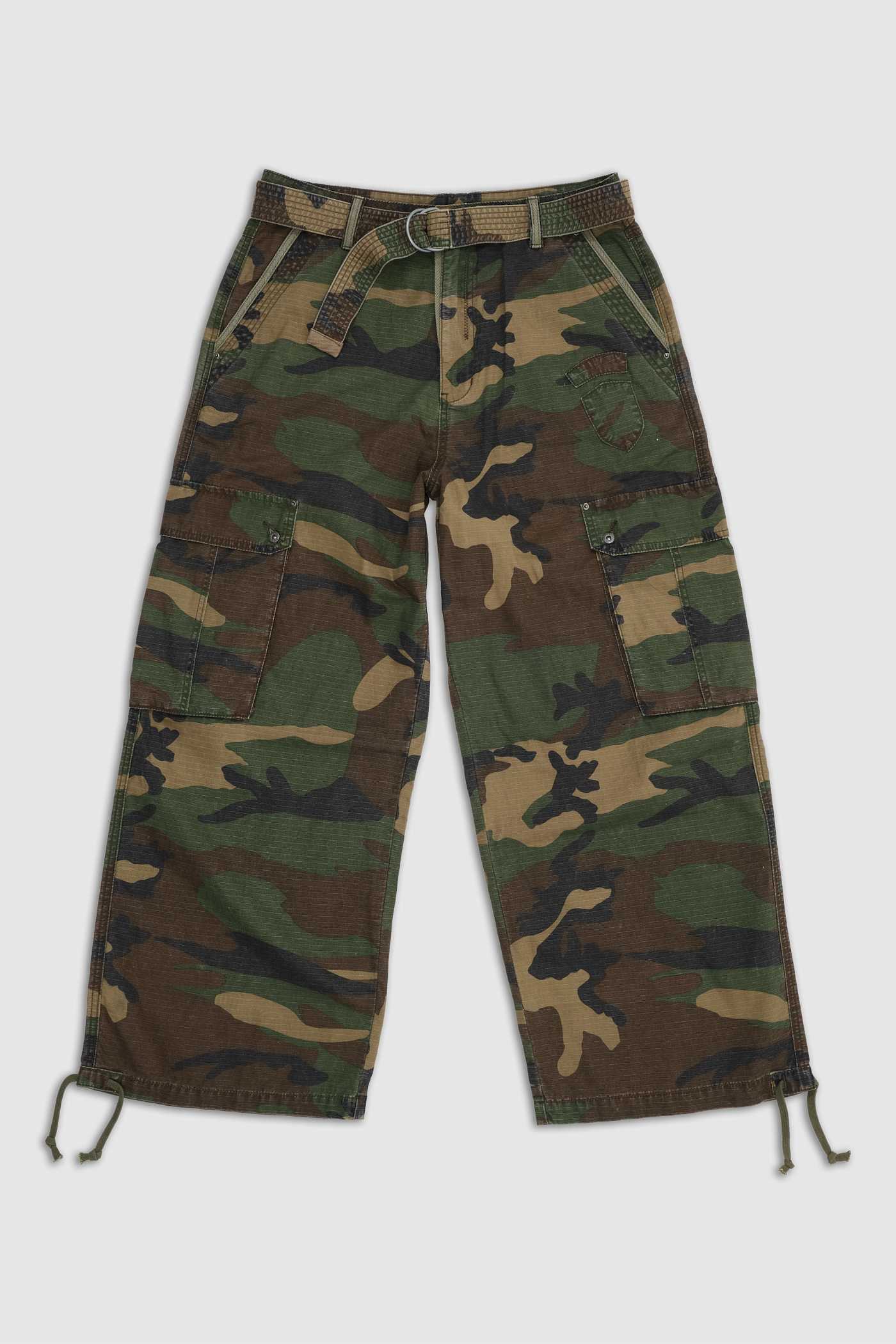 California Camo Ripstop Cargos