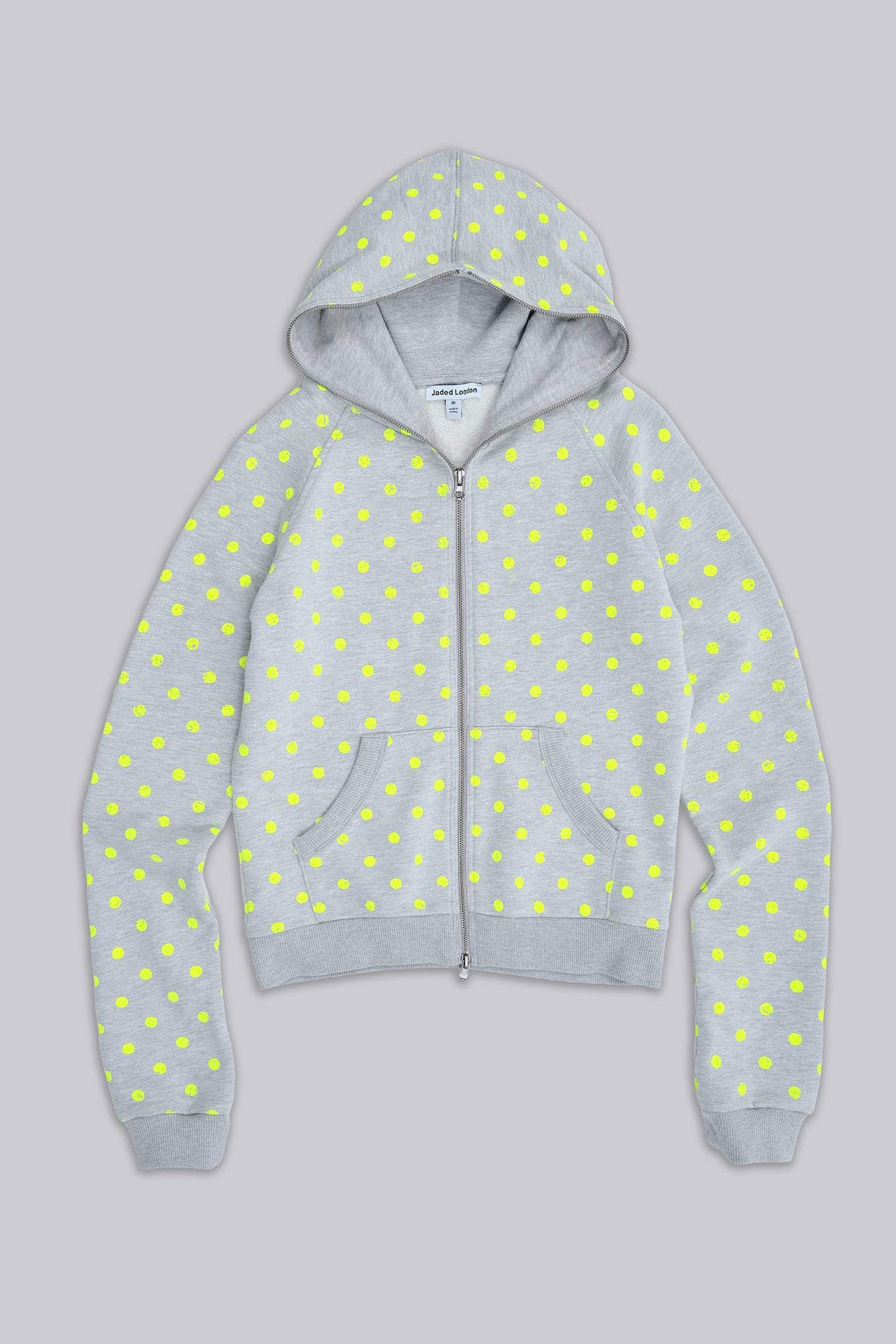 Neon Polkadot Hoodie