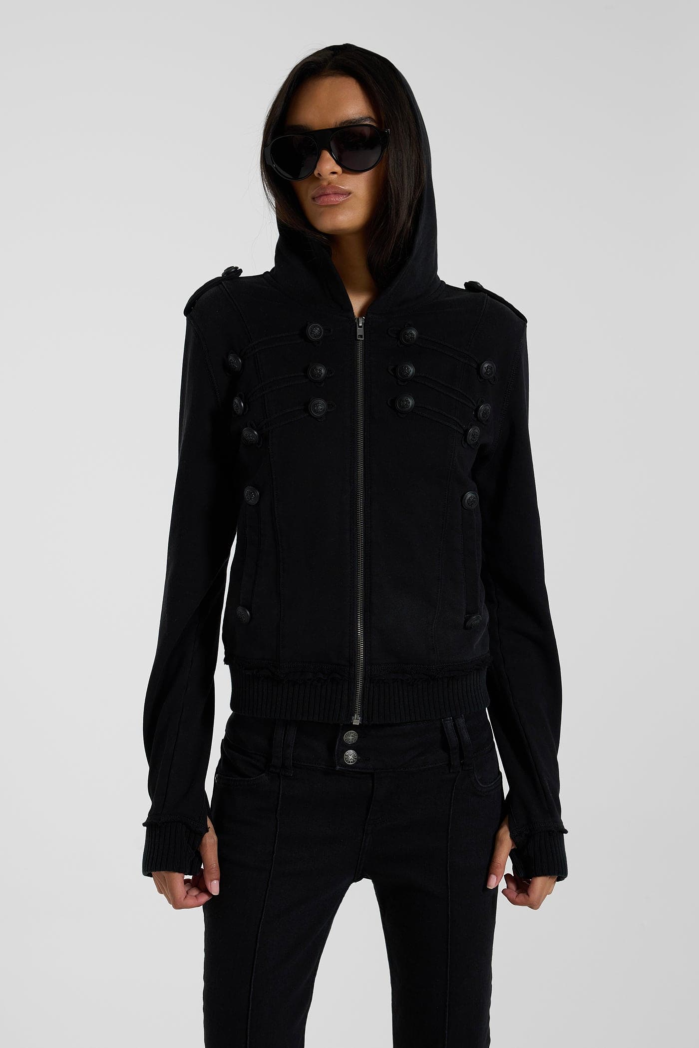 Black Drummer Hoodie