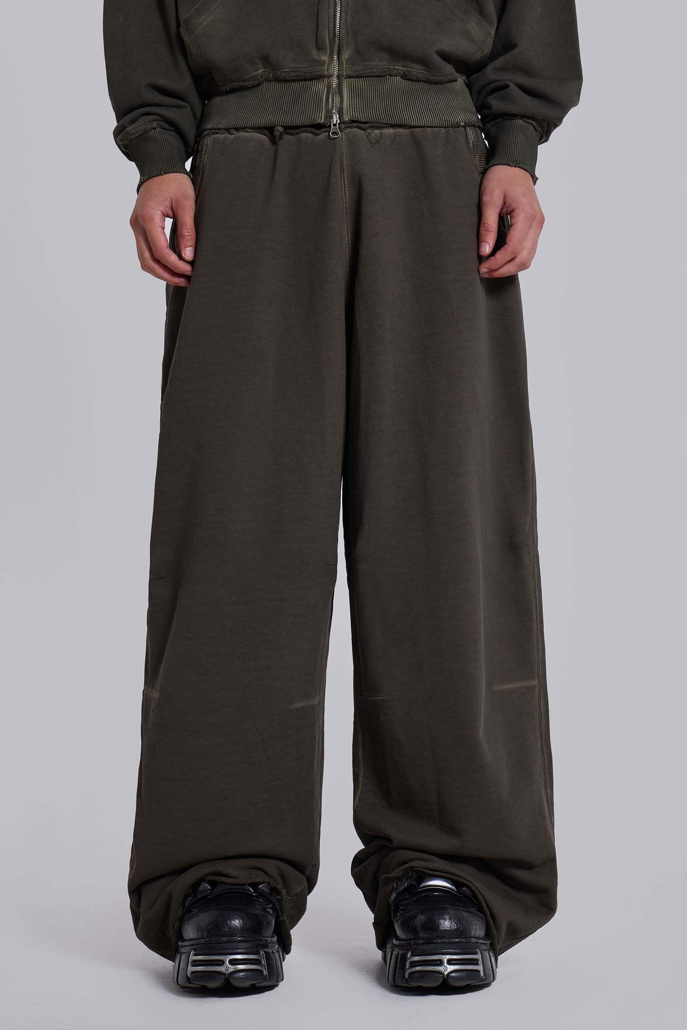 Khaki Monster Joggers