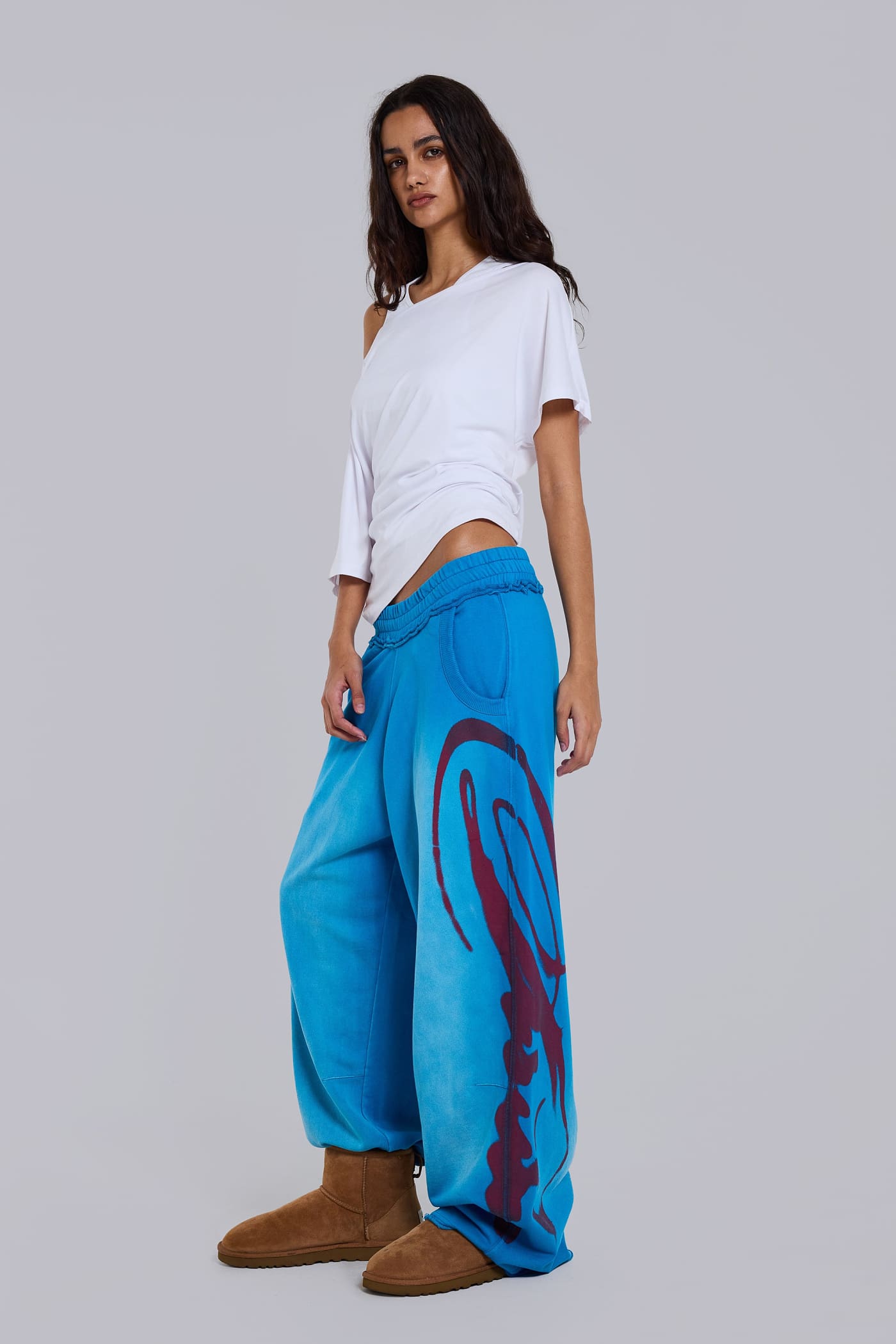 Divine Blue Monster Joggers