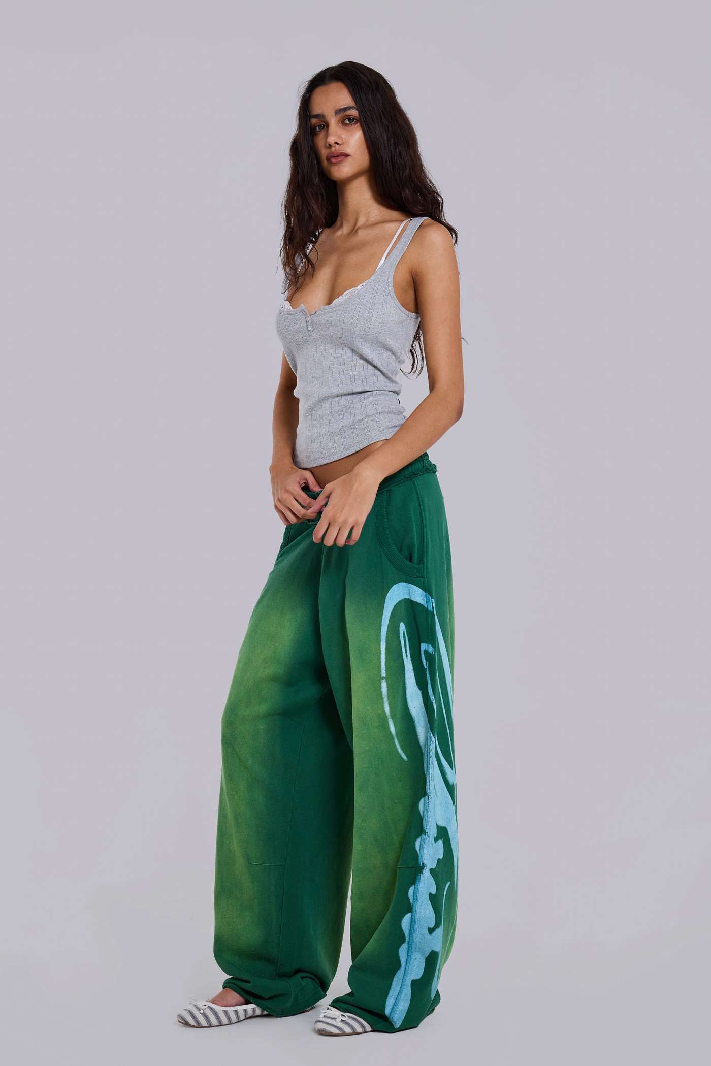 Divine Green Monster Joggers