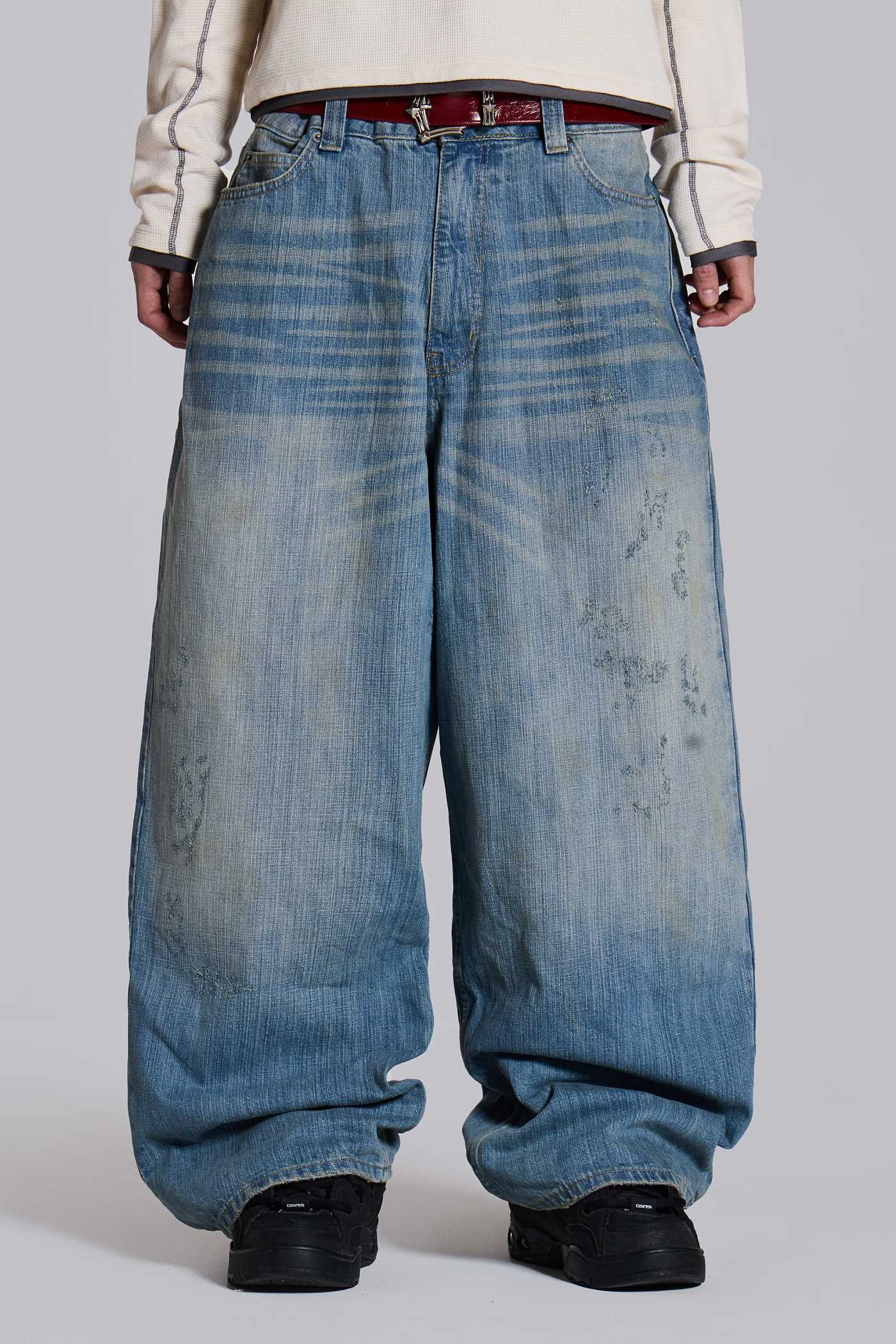 Light Wash Slub XL Colossus Jeans