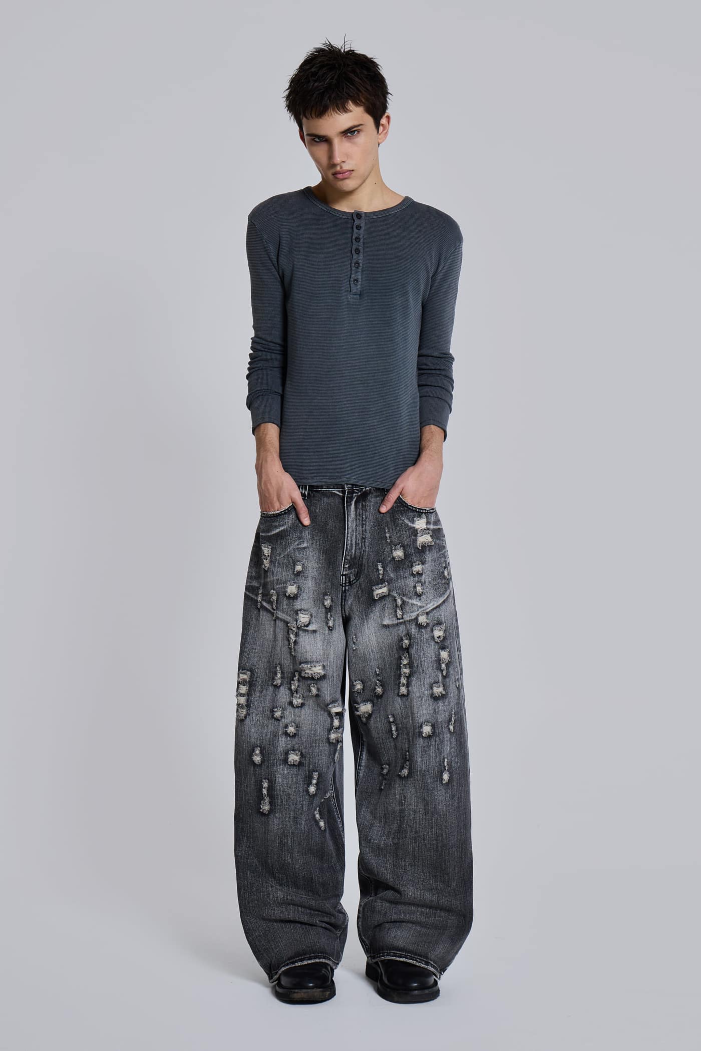 Bullet Hole XL Colossus Jeans