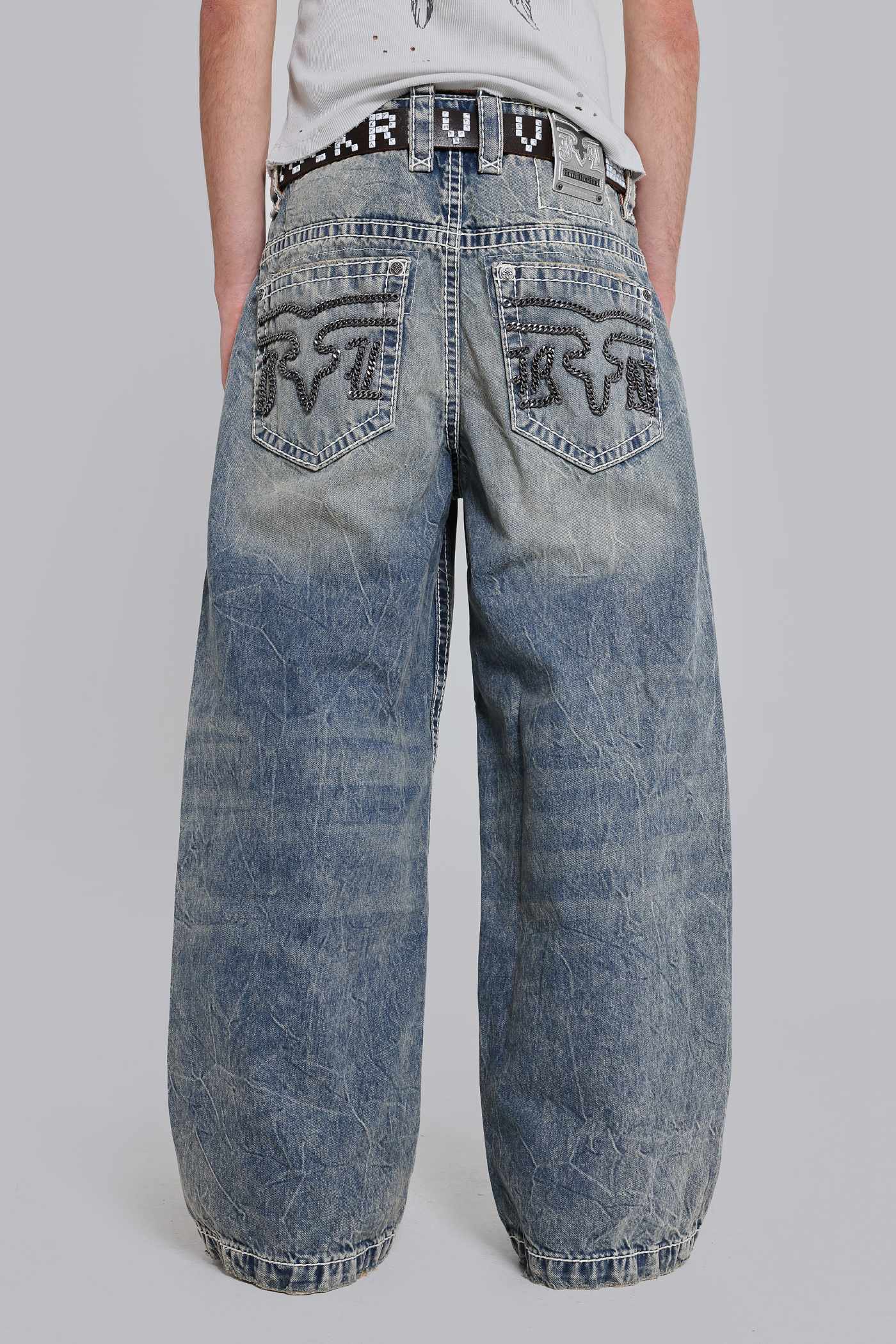 Rock Revival Broken Road Jeans