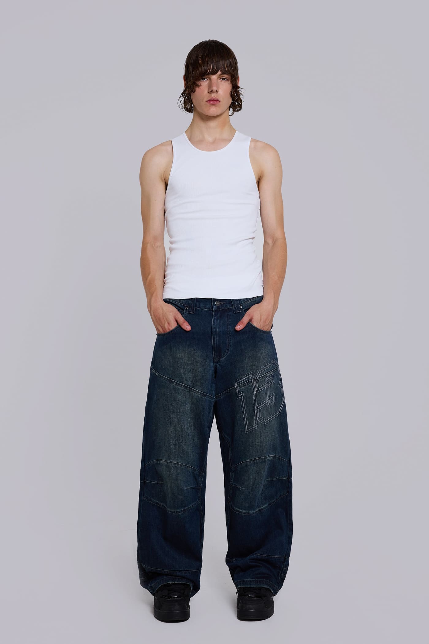 2K13 Moto Panelled Colossus Jeans