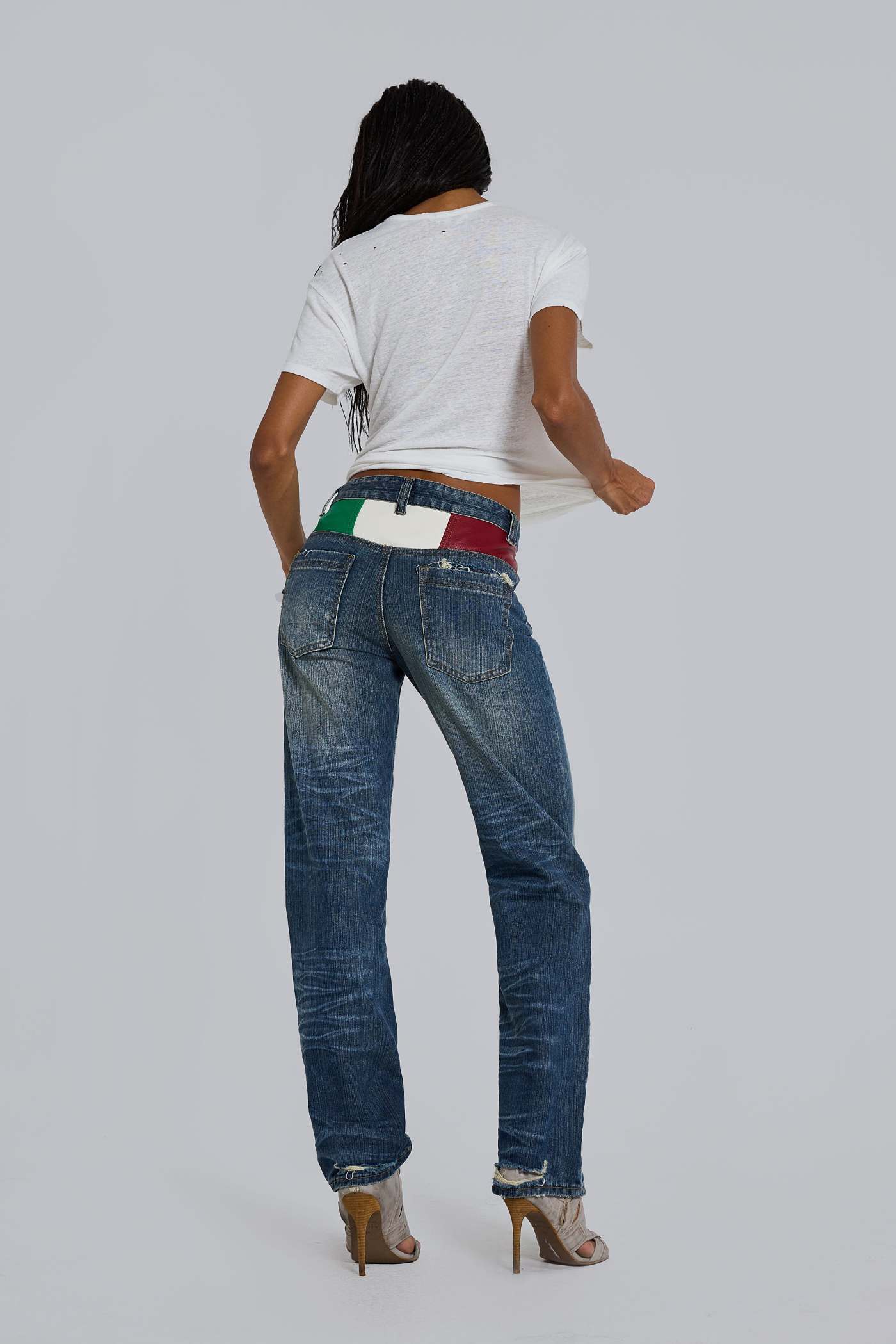 Italy Straight Leg Jeans