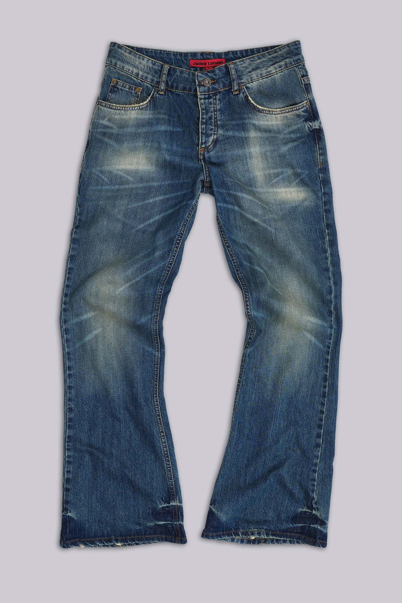 Mid Wash Blue Jude Bootcut Jeans