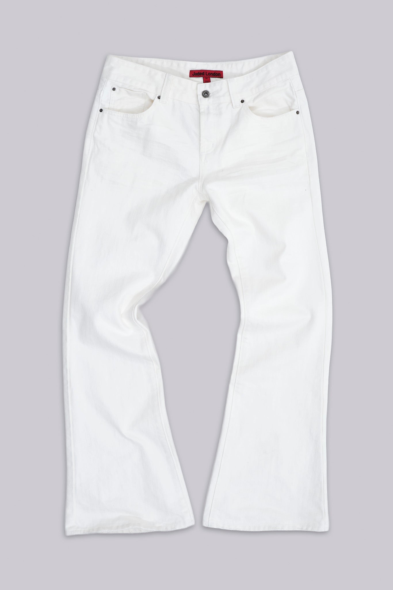 Ecru Jude Bootcut Jeans