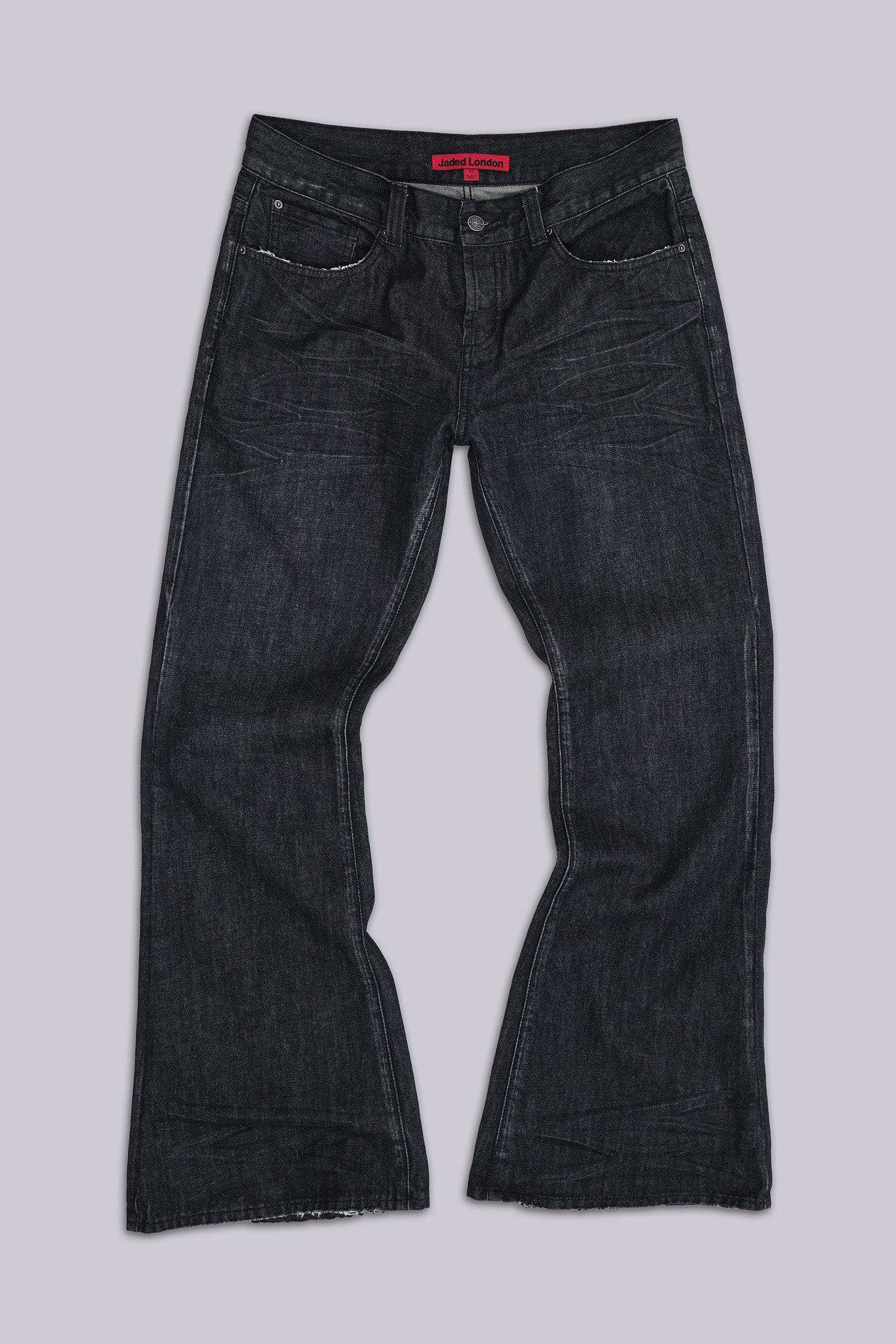 Black Jude Bootcut Jeans