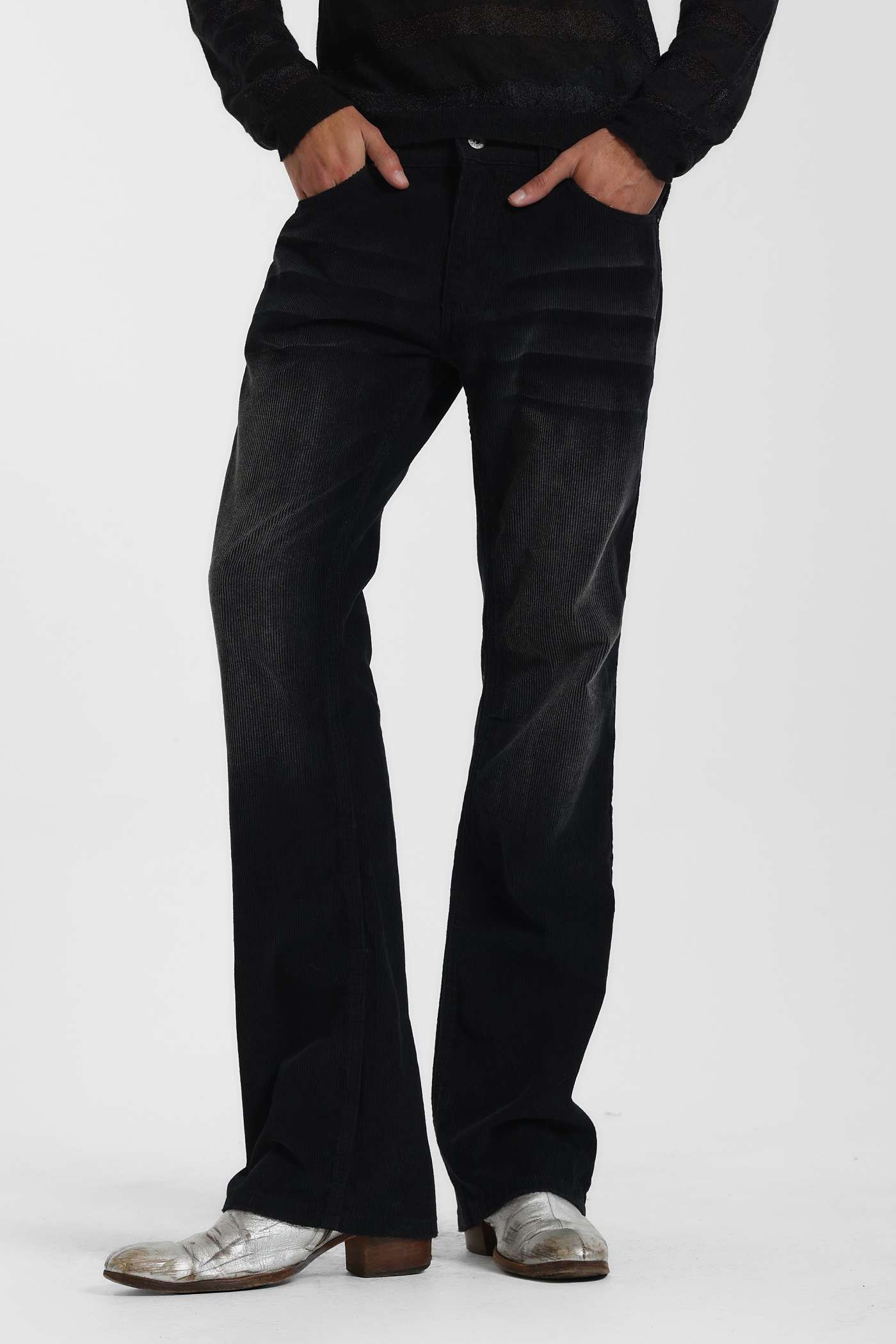 Black Cord Jude Jeans