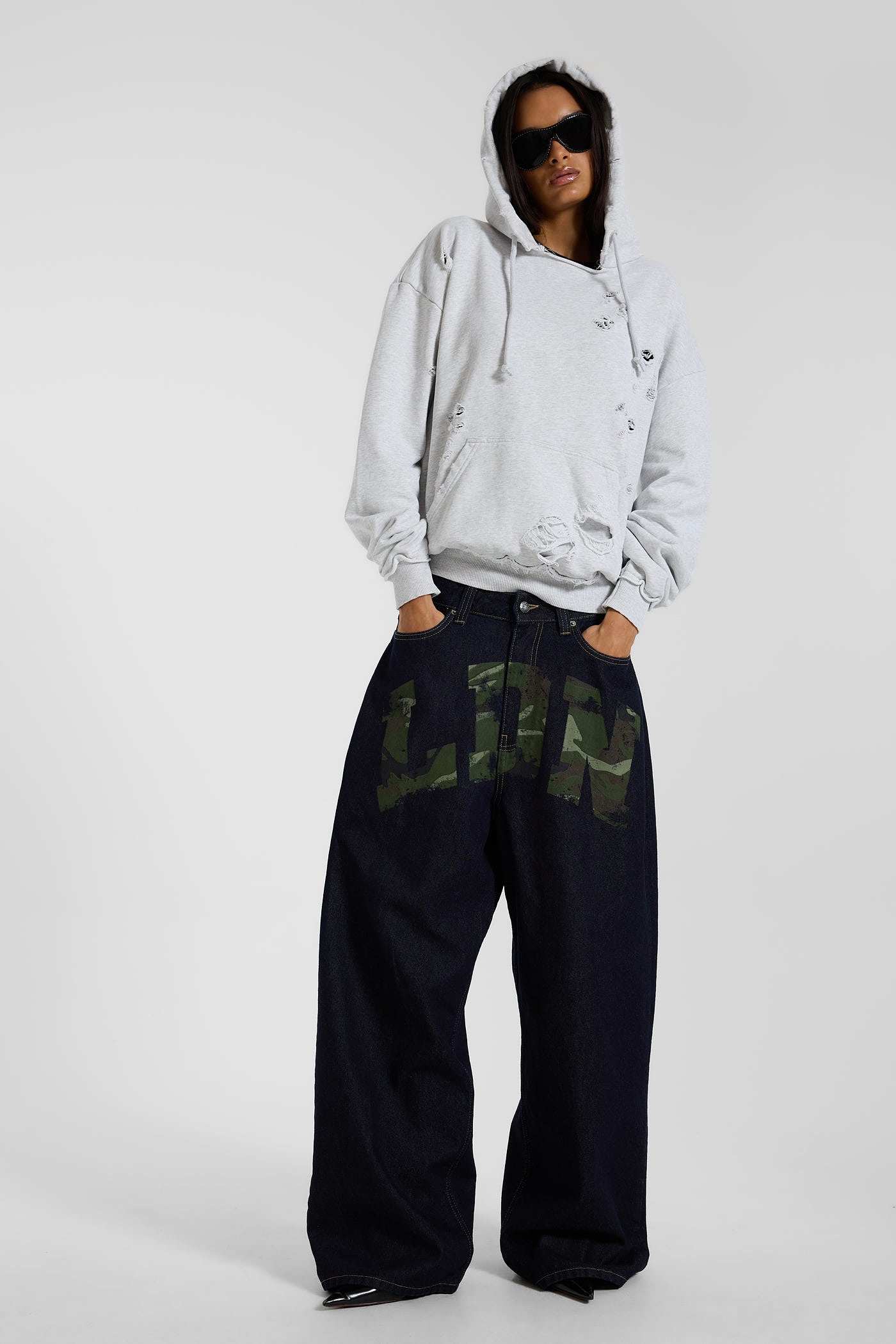 LDN XL Colossus Camo Jeans