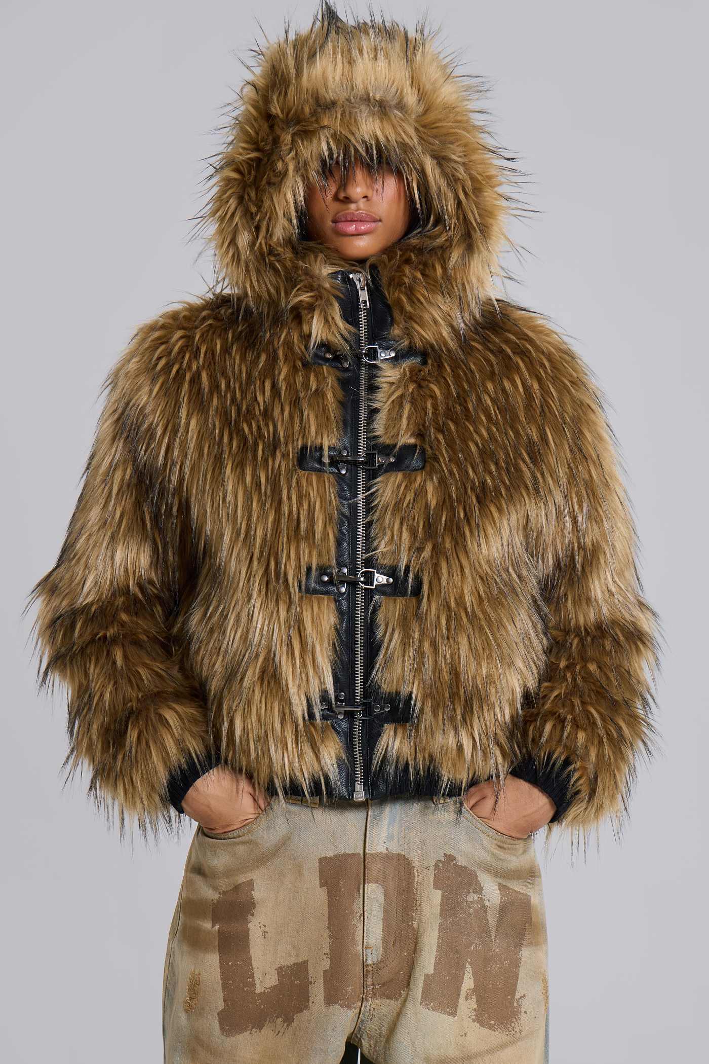 Blonde Mendoza Jacket