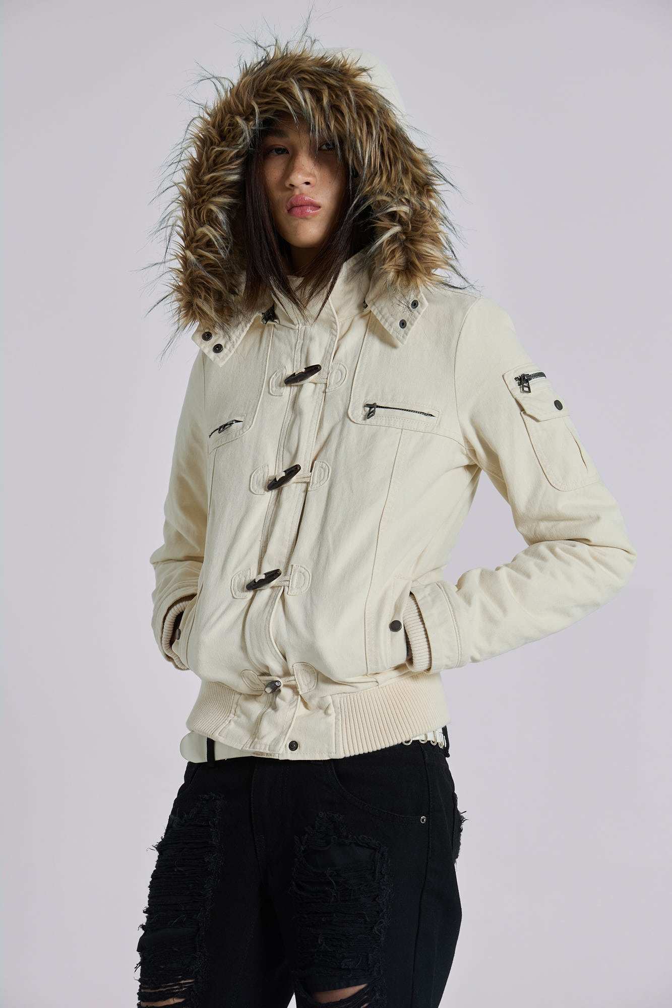 Ecru Merida Jacket