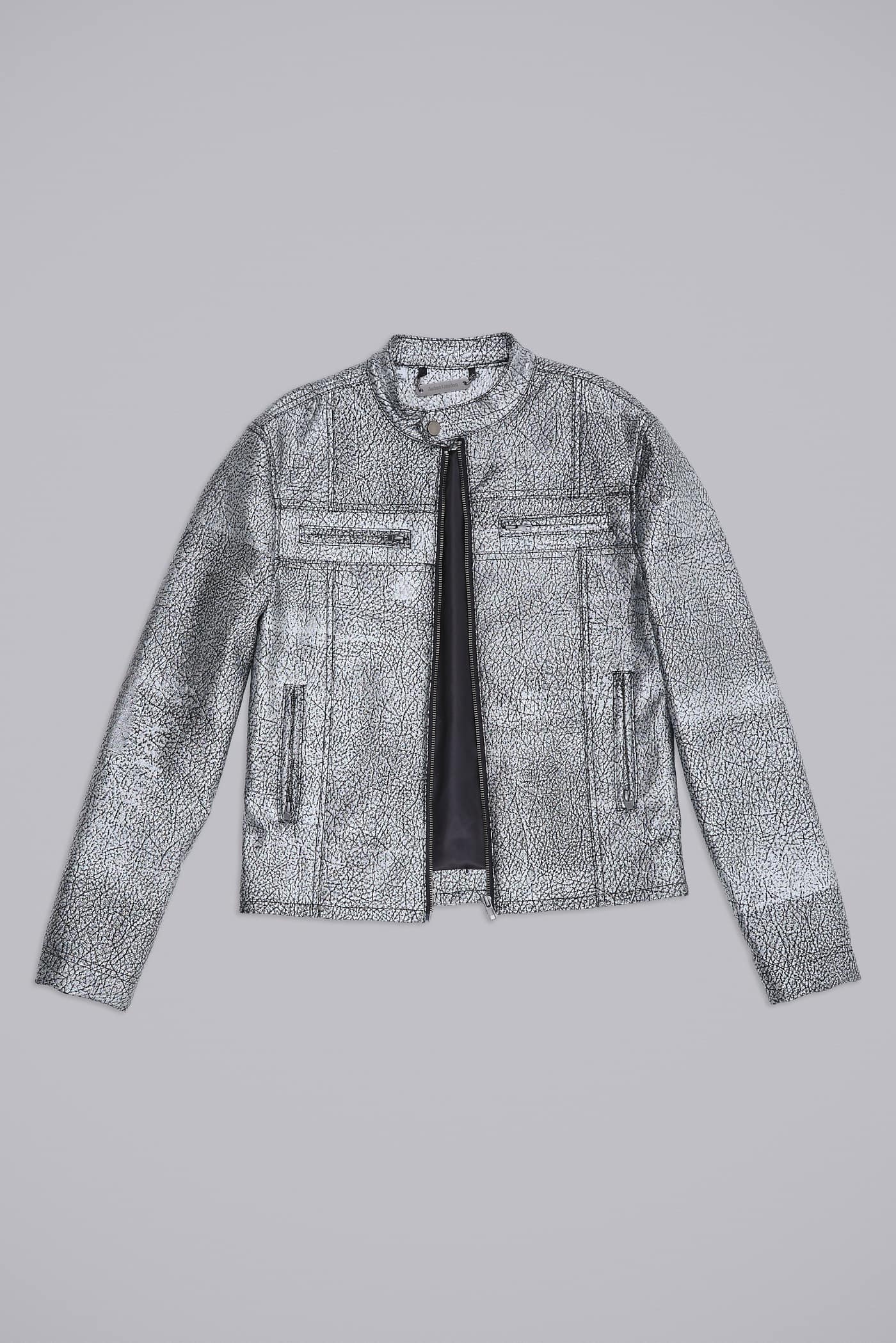 Silver Coated Piston Jacket
