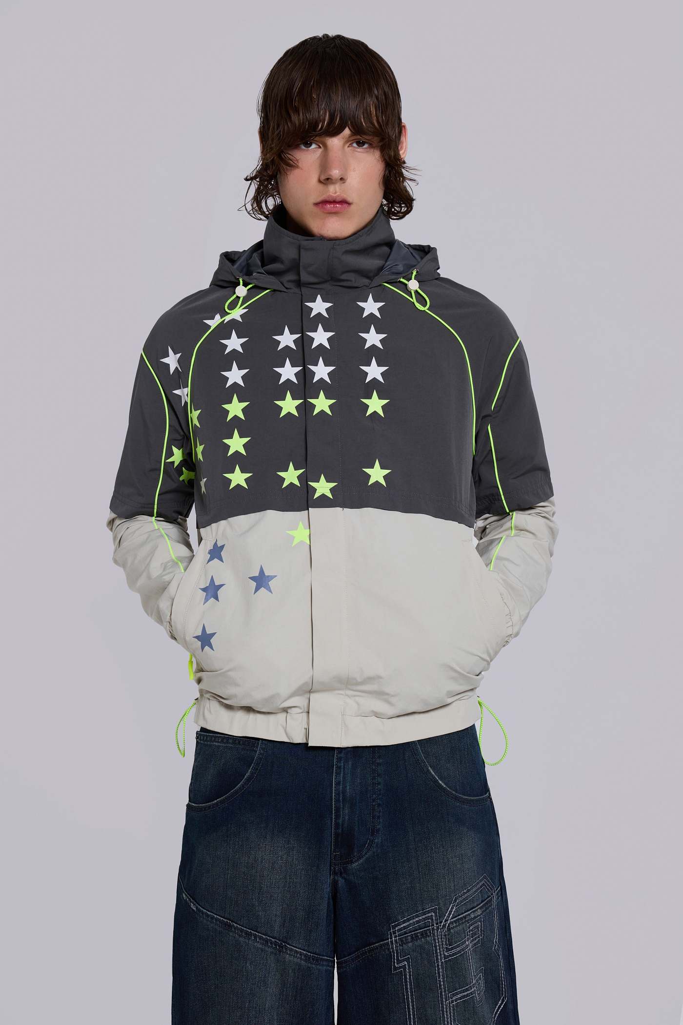 Stellar Technical Track Jacket