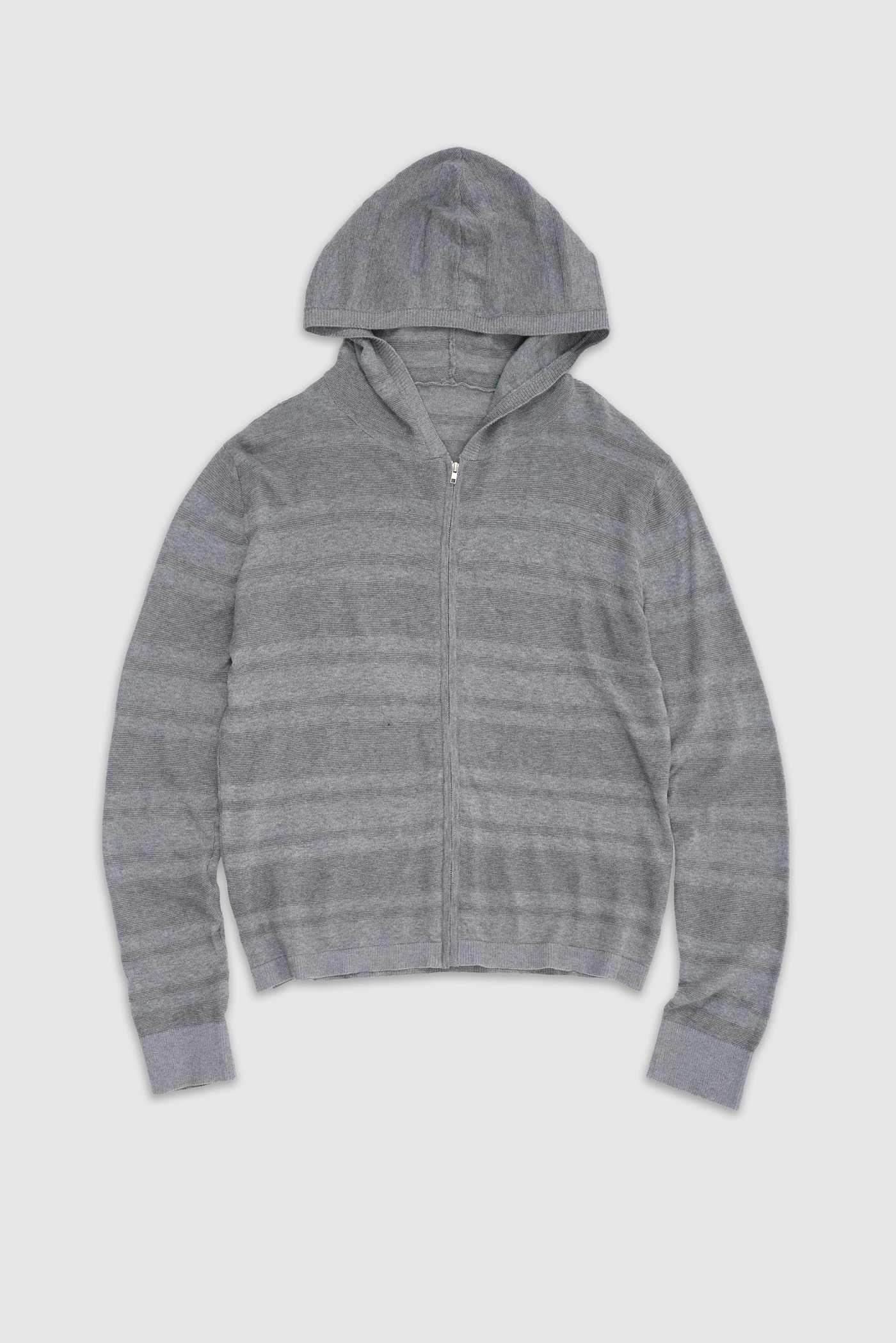 Storm Knitted Hoodie