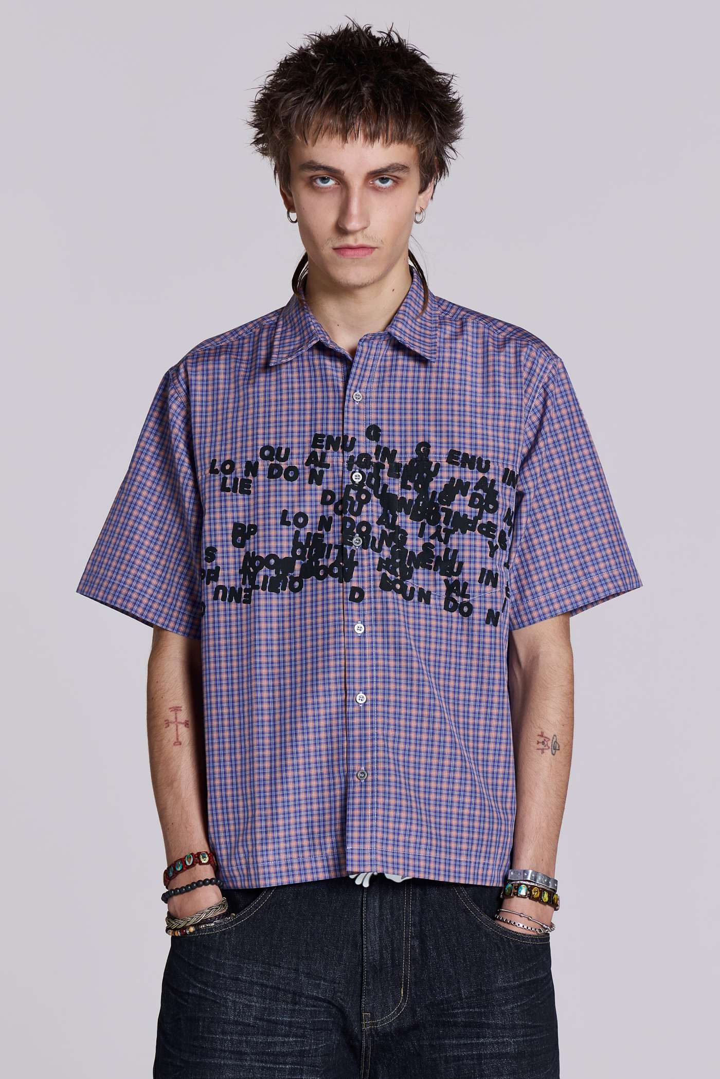 Multi Typo Shirt