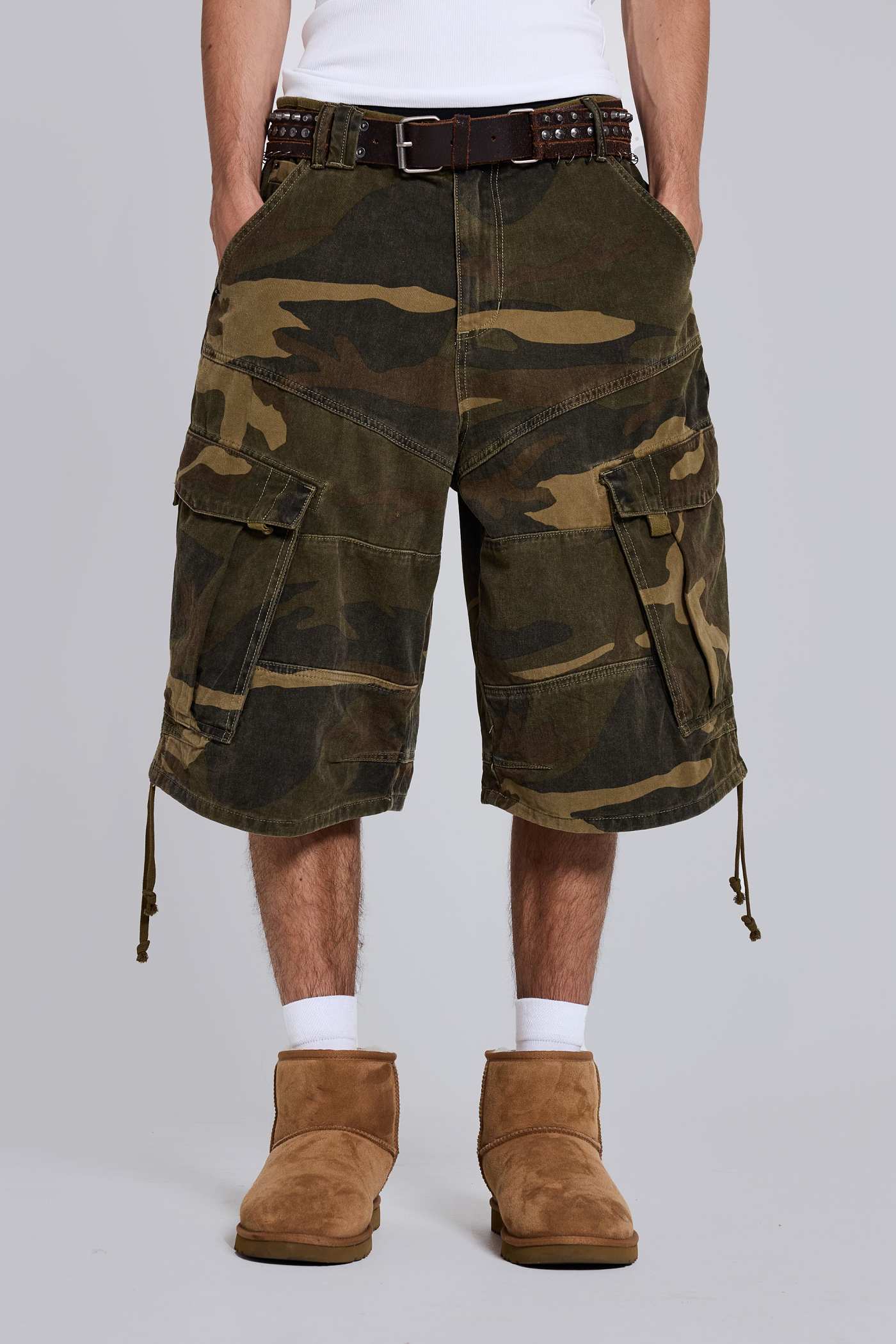 Cadet Camo Baggy Shorts