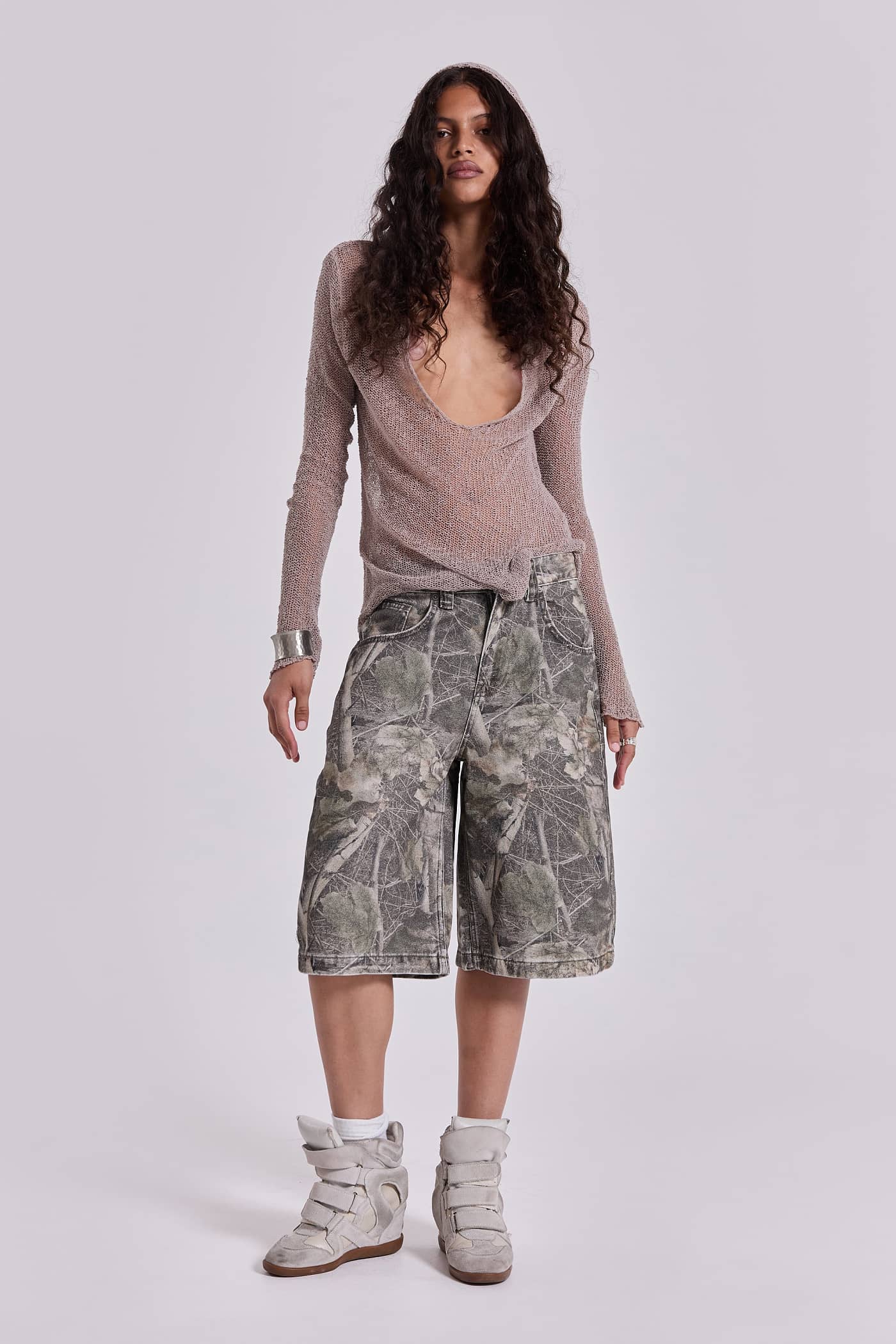 Woodland Camo Colossus Jorts