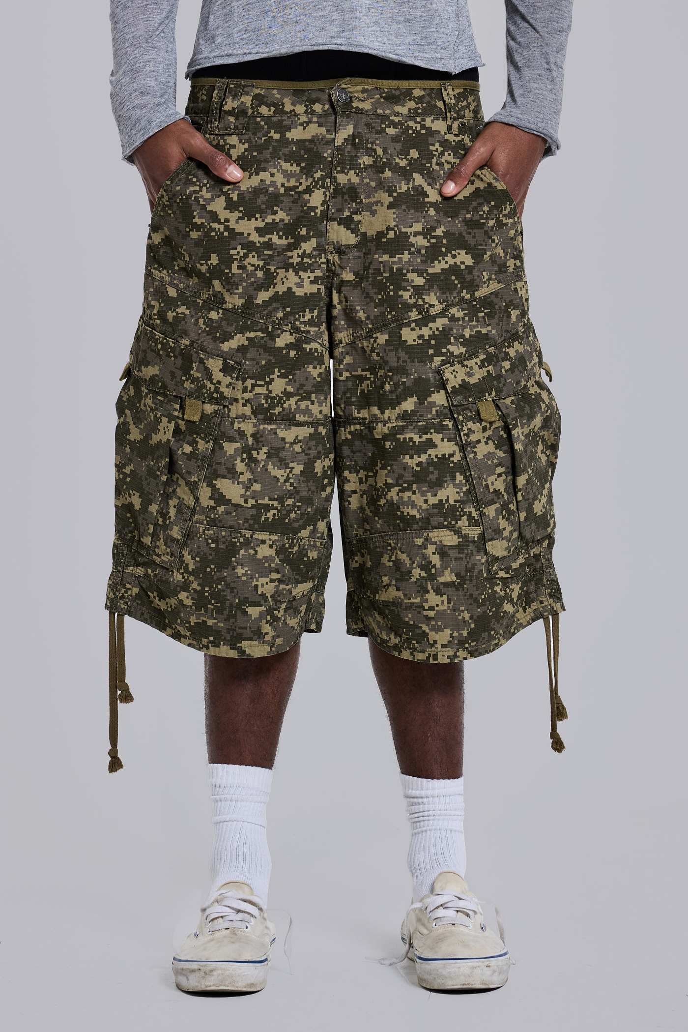 Digi Camo Cadet Shorts