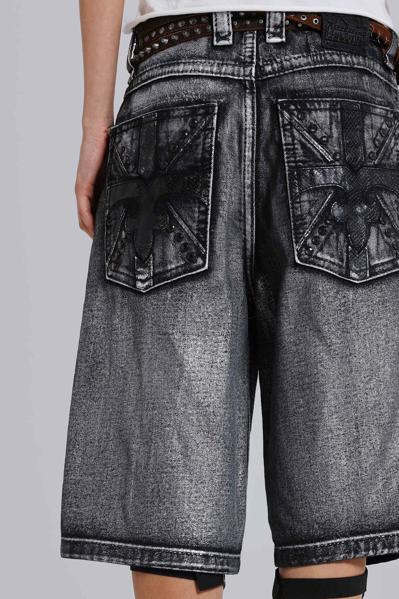 Rock Revival Silver Dust Shorts