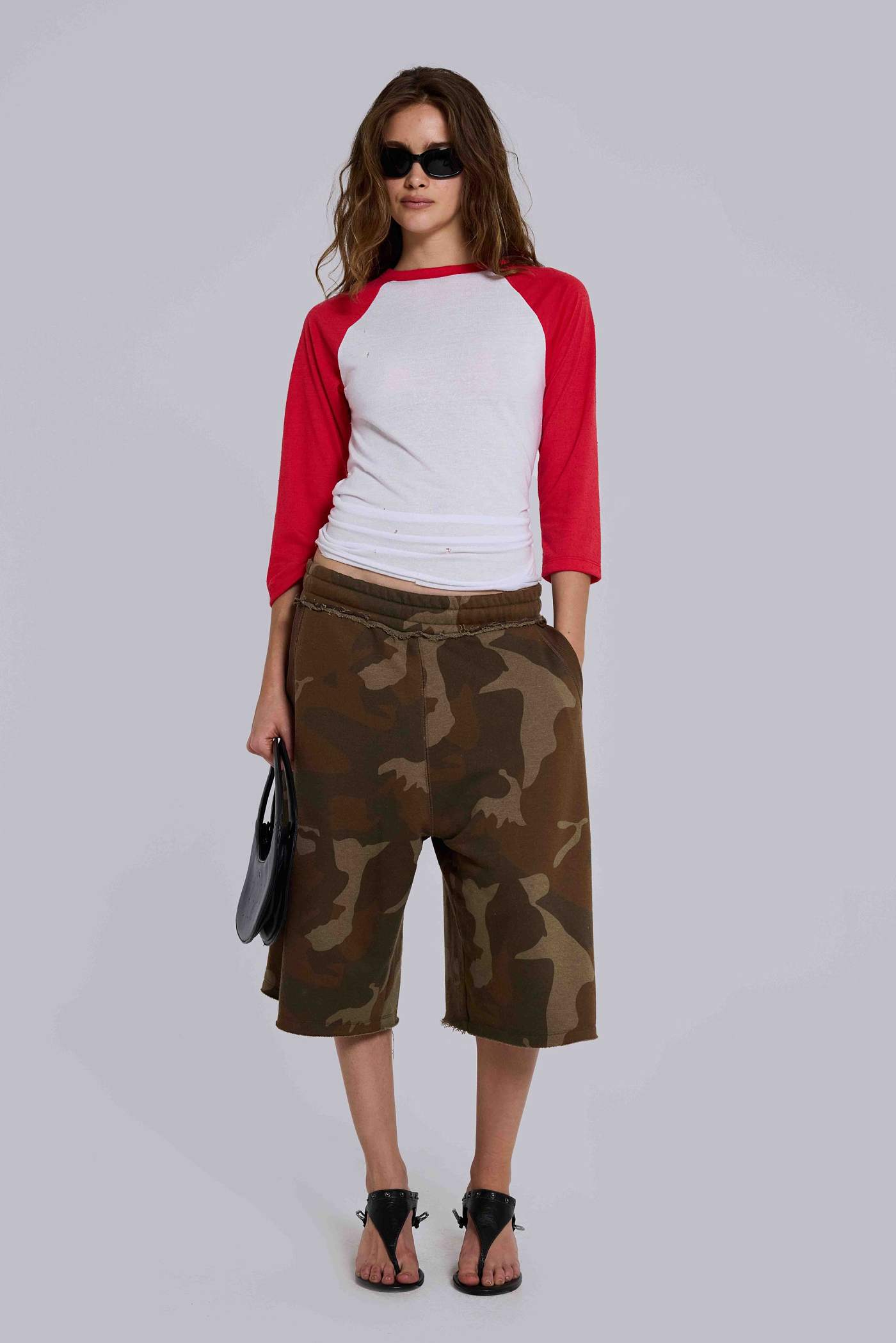 Camo Monster Jogger Shorts