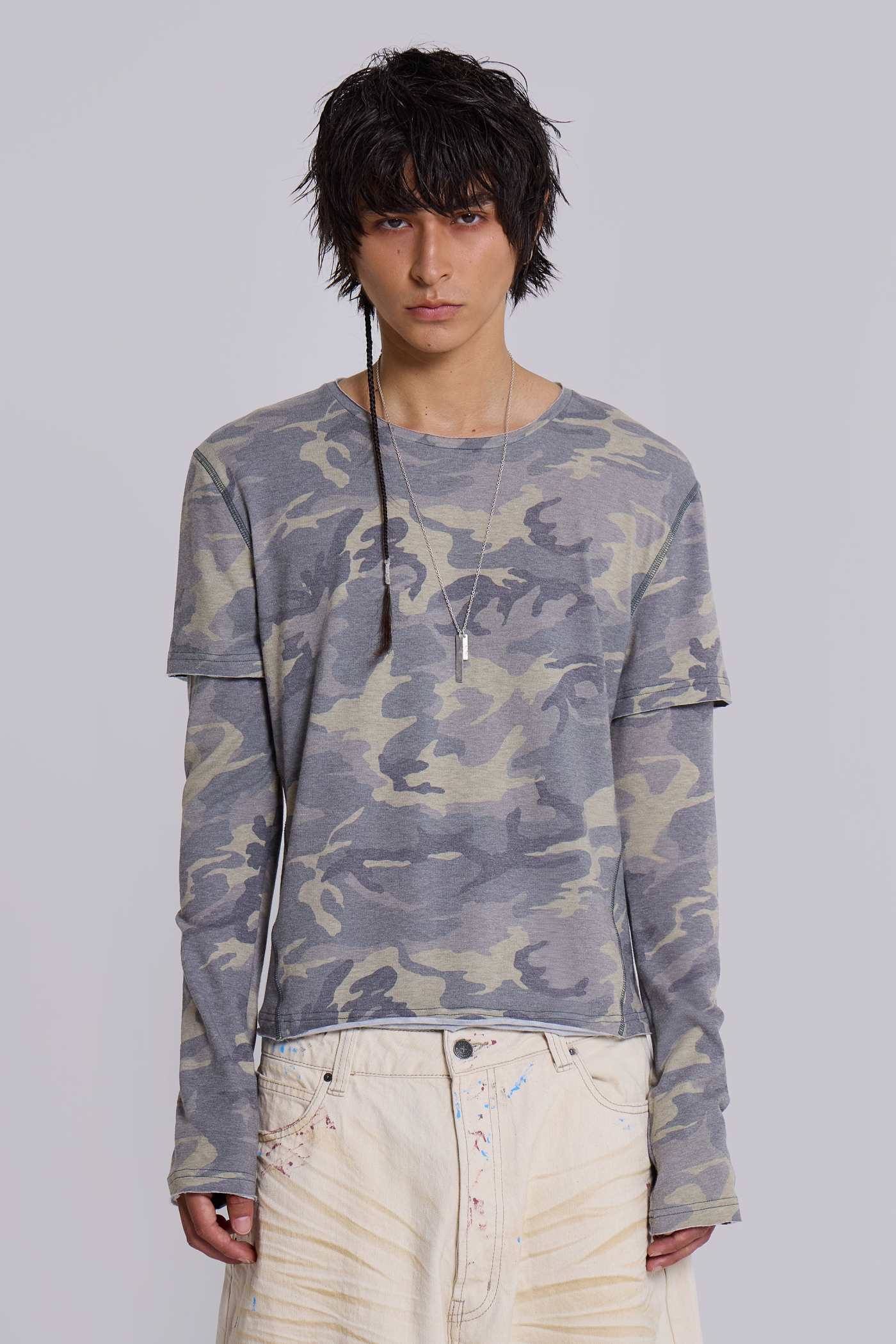 Guerilla Double Layer Long Sleeve T-Shirt