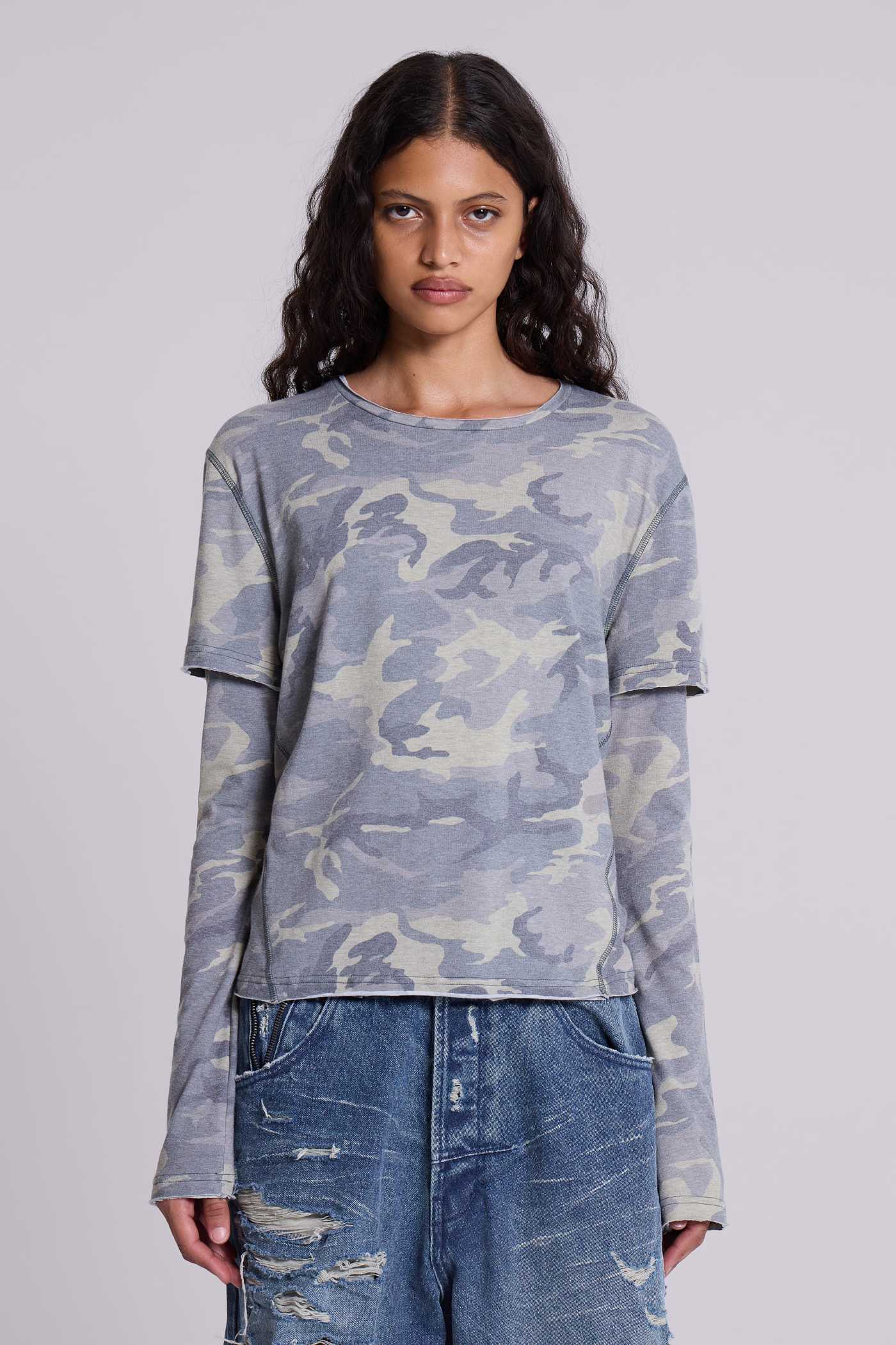 Guerilla Double Layer Long Sleeve T-Shirt