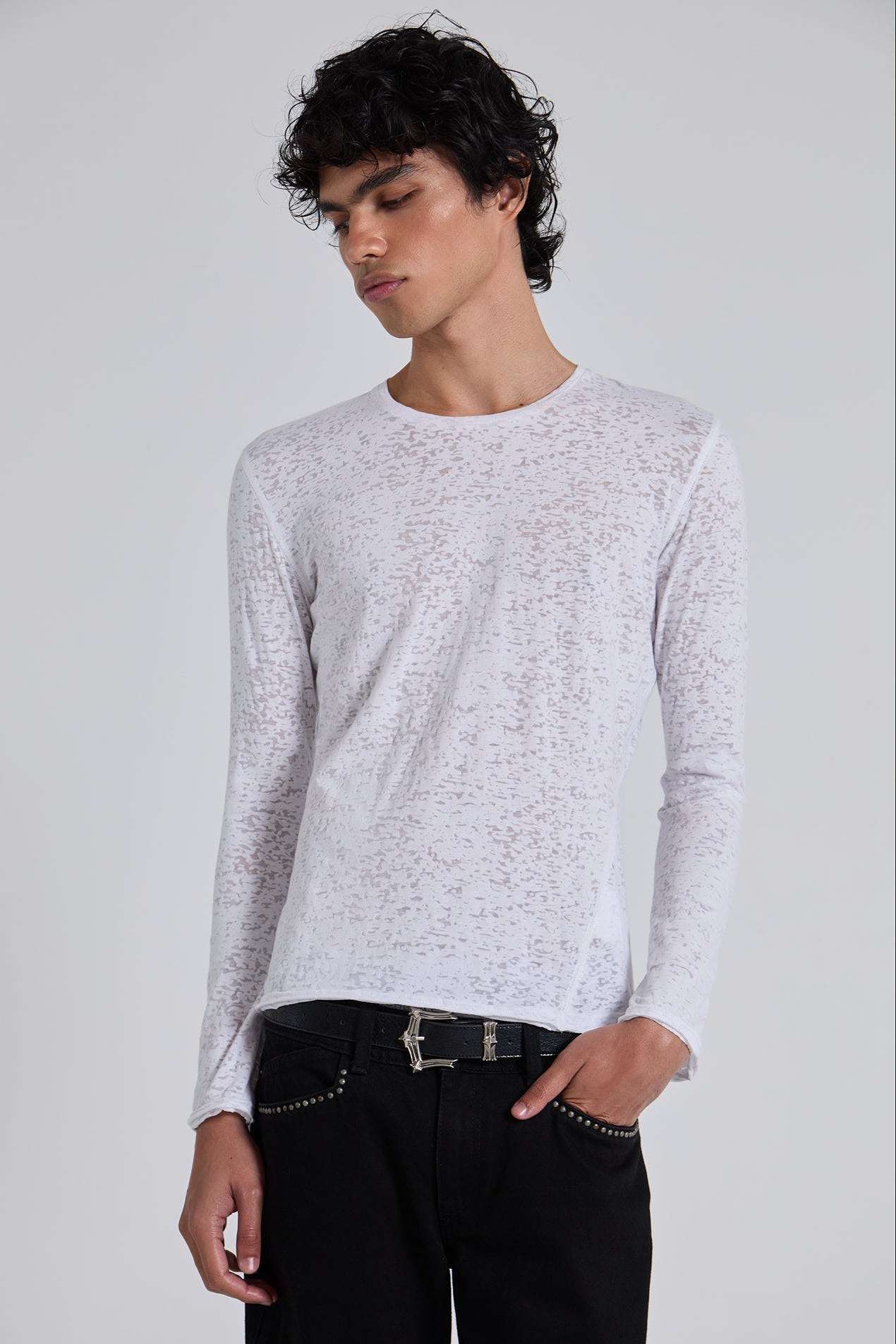 Burnout Mist LS Top