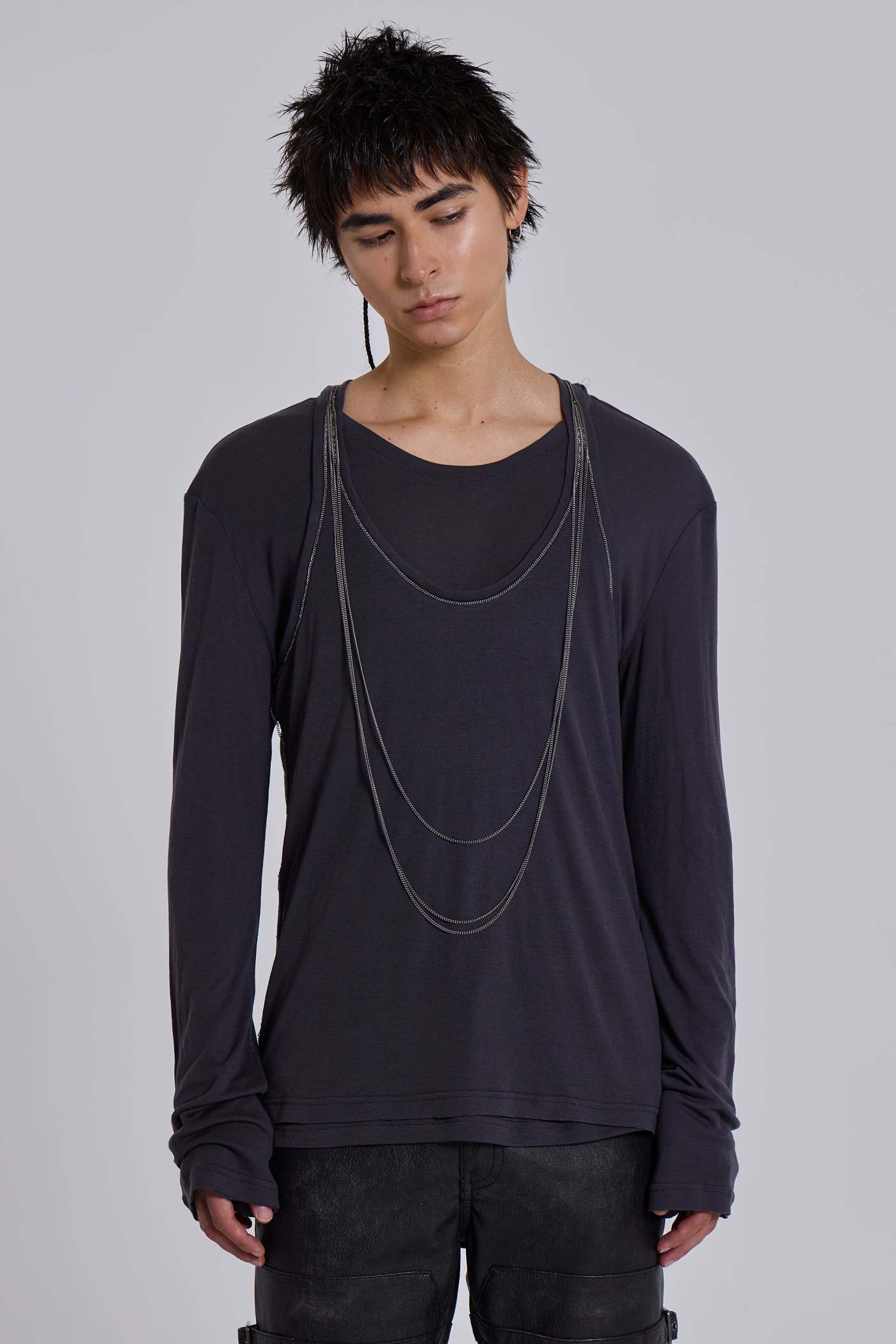 Marche Chain Layered Mist