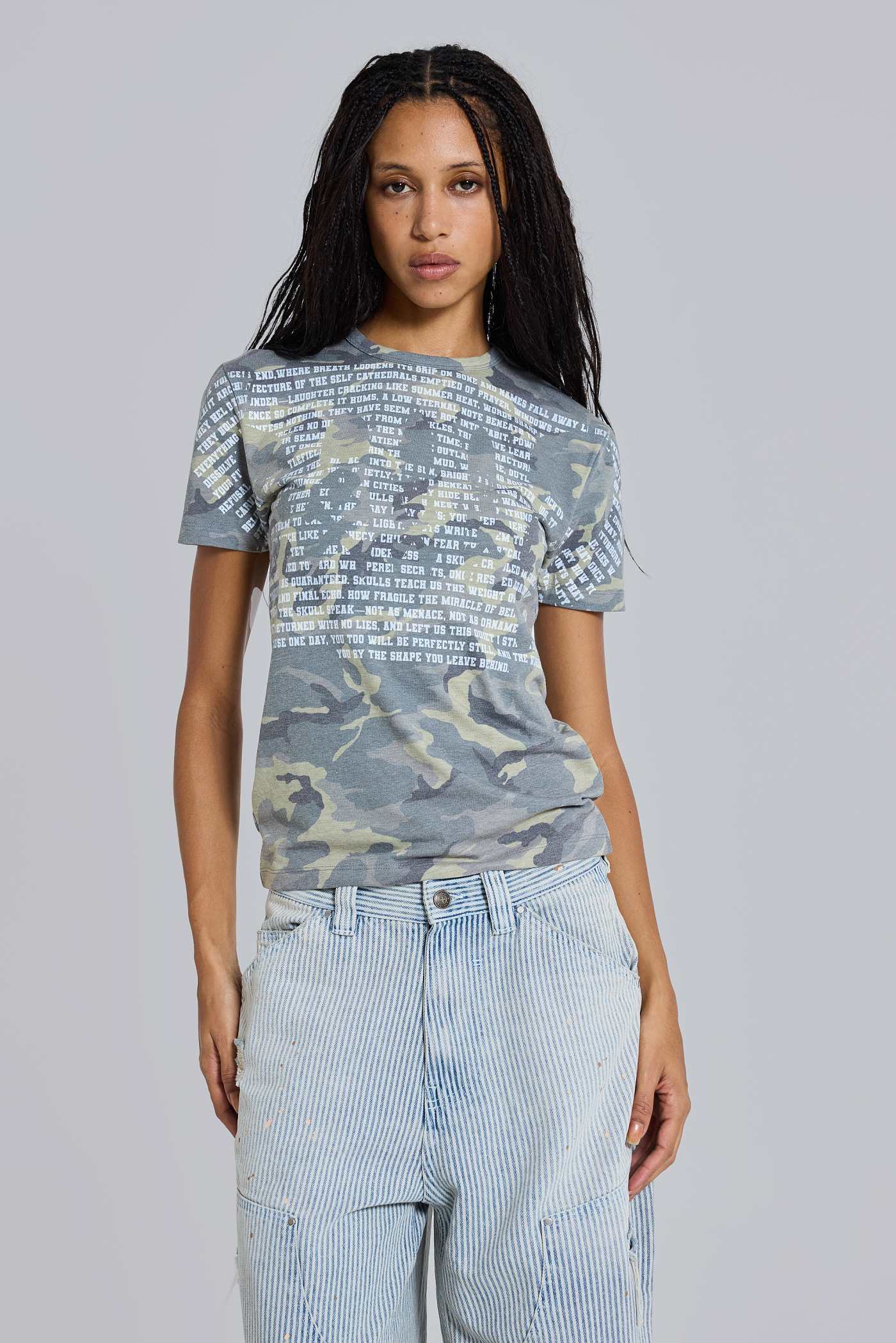 Skull Camo T-Shirt