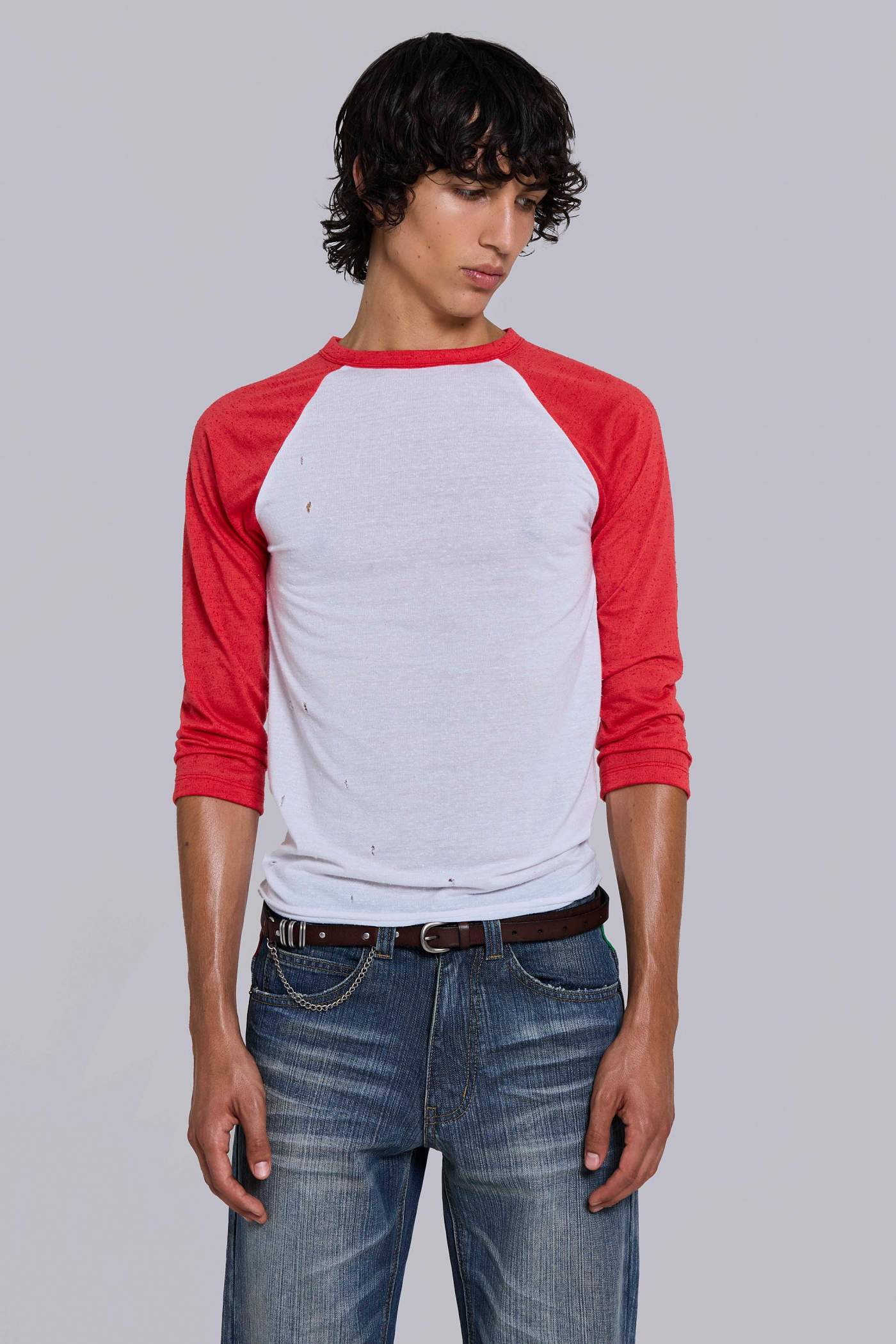 Los Angeles Raglan Top