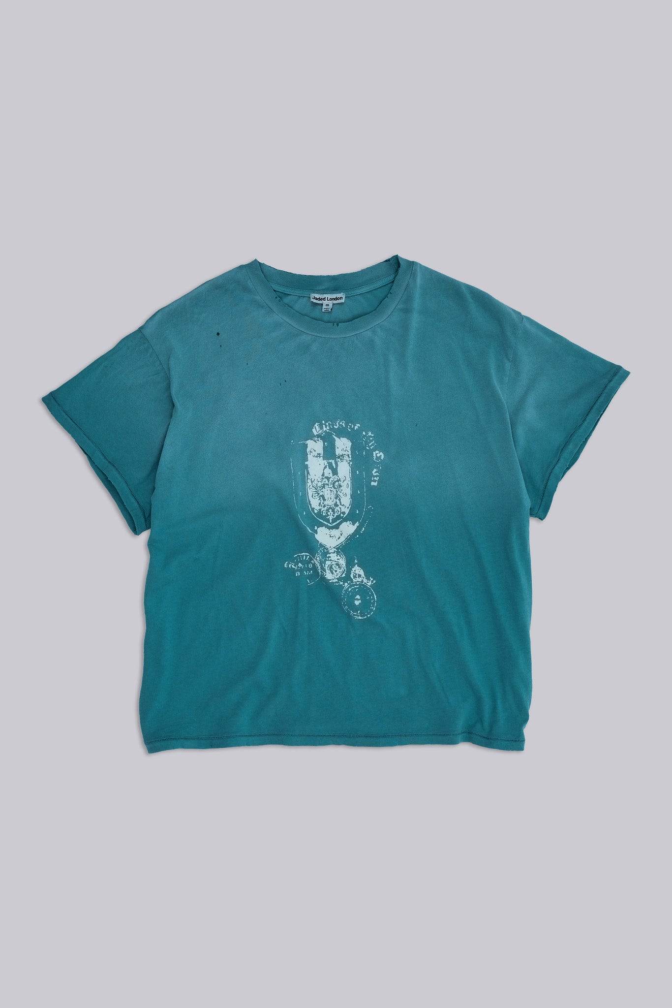 Emblem Cropped T-Shirt